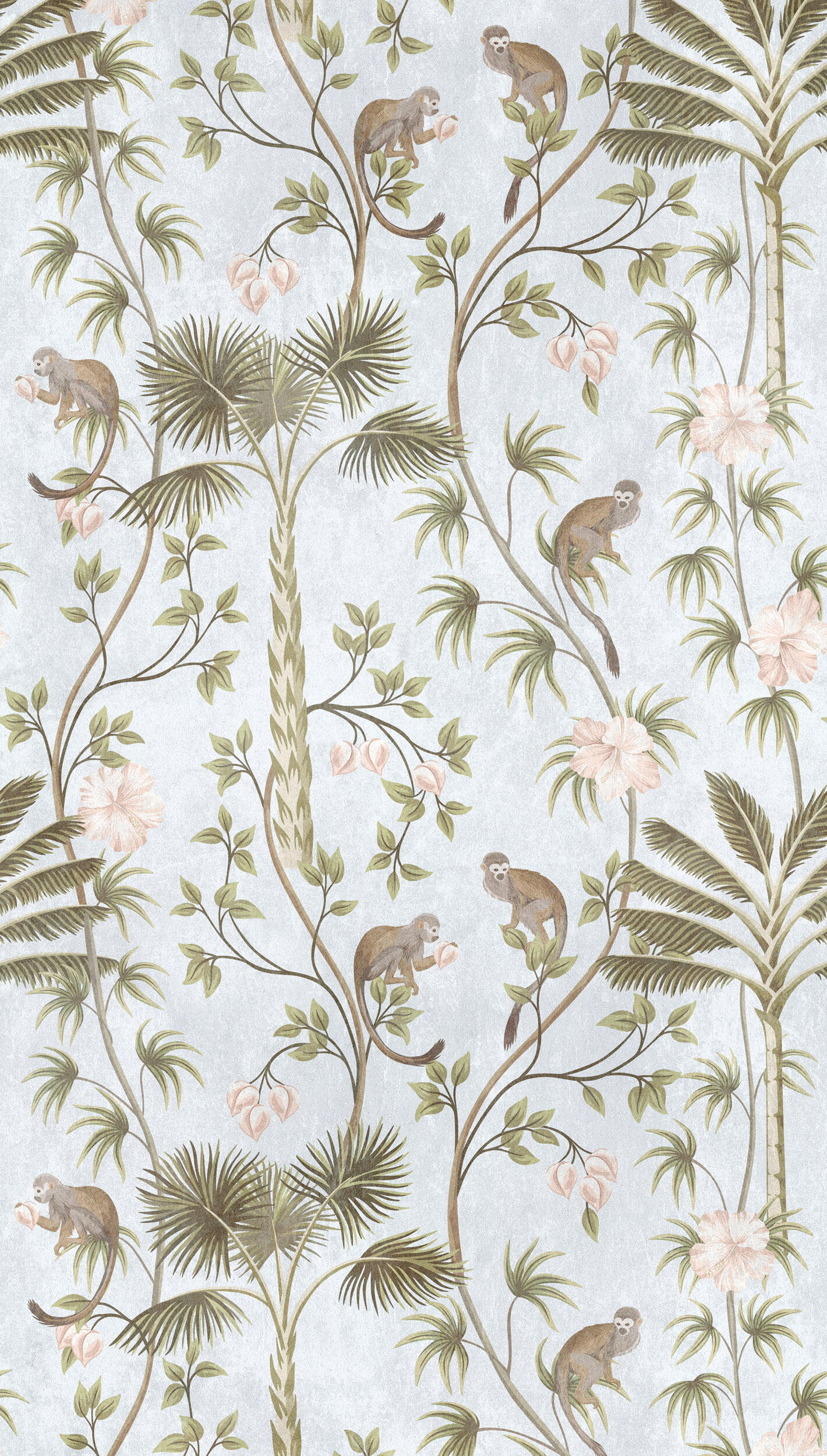 Tapeta panoramiczna Botanic & Jungle 159 x 280 cm - 3