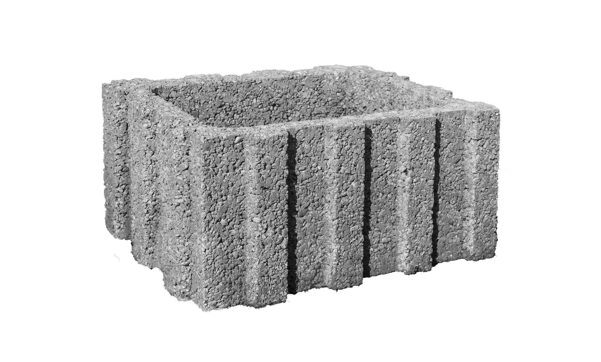 Gazon betonowy Lego szary 40x30x20 cm Bruk-Bet