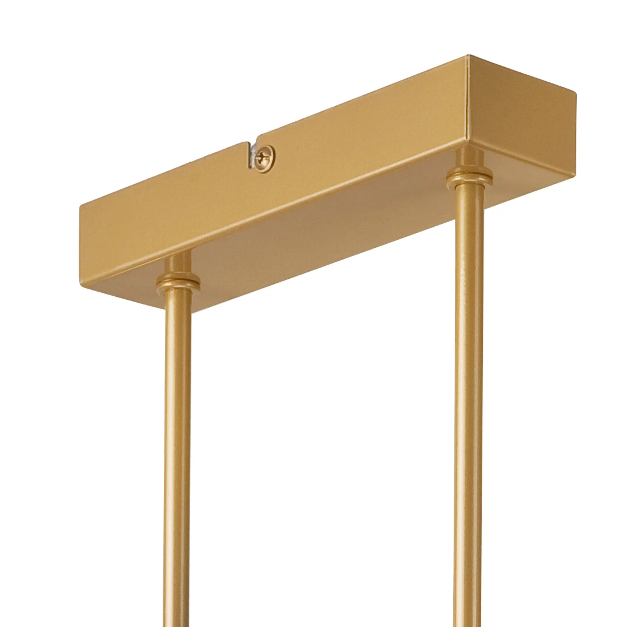 Lampa sufitowa Astrid złota 4 x E27 Lamkur - 5