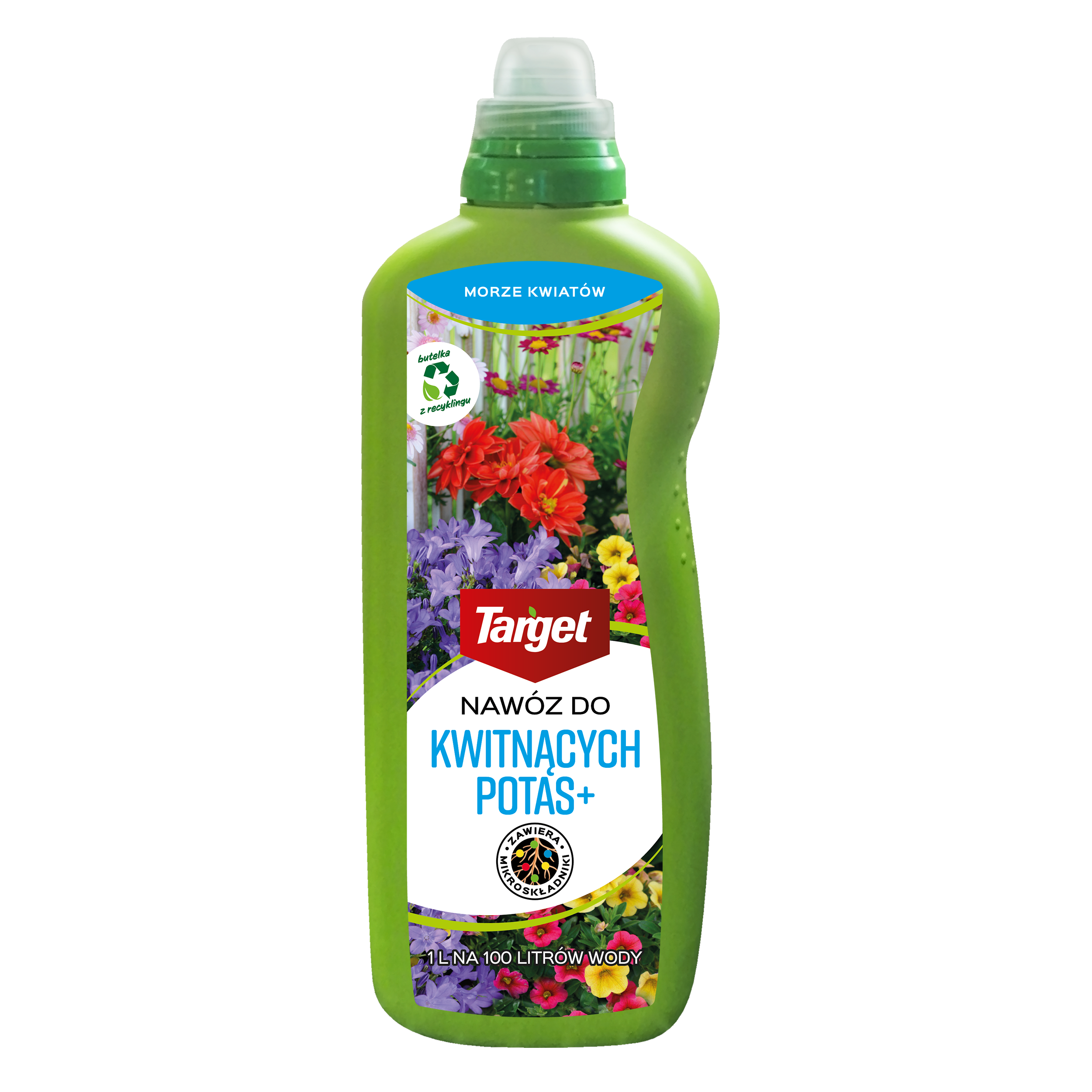 Nawóz do roślin kwitnących Morze kwiatów 1l Target