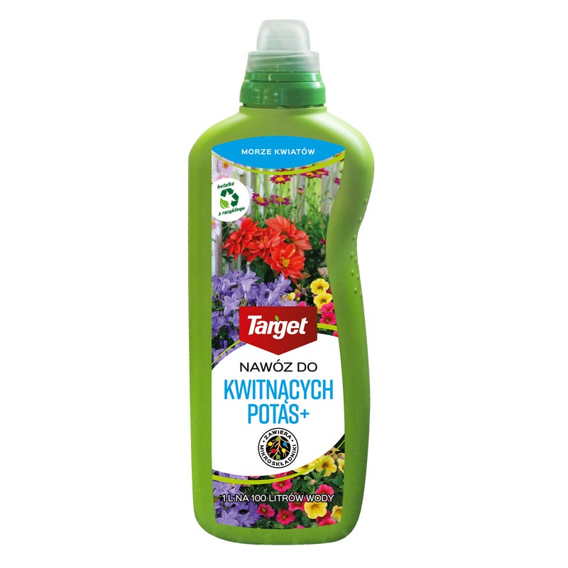 Nawóz do roślin kwitnących Morze kwiatów 1l Target