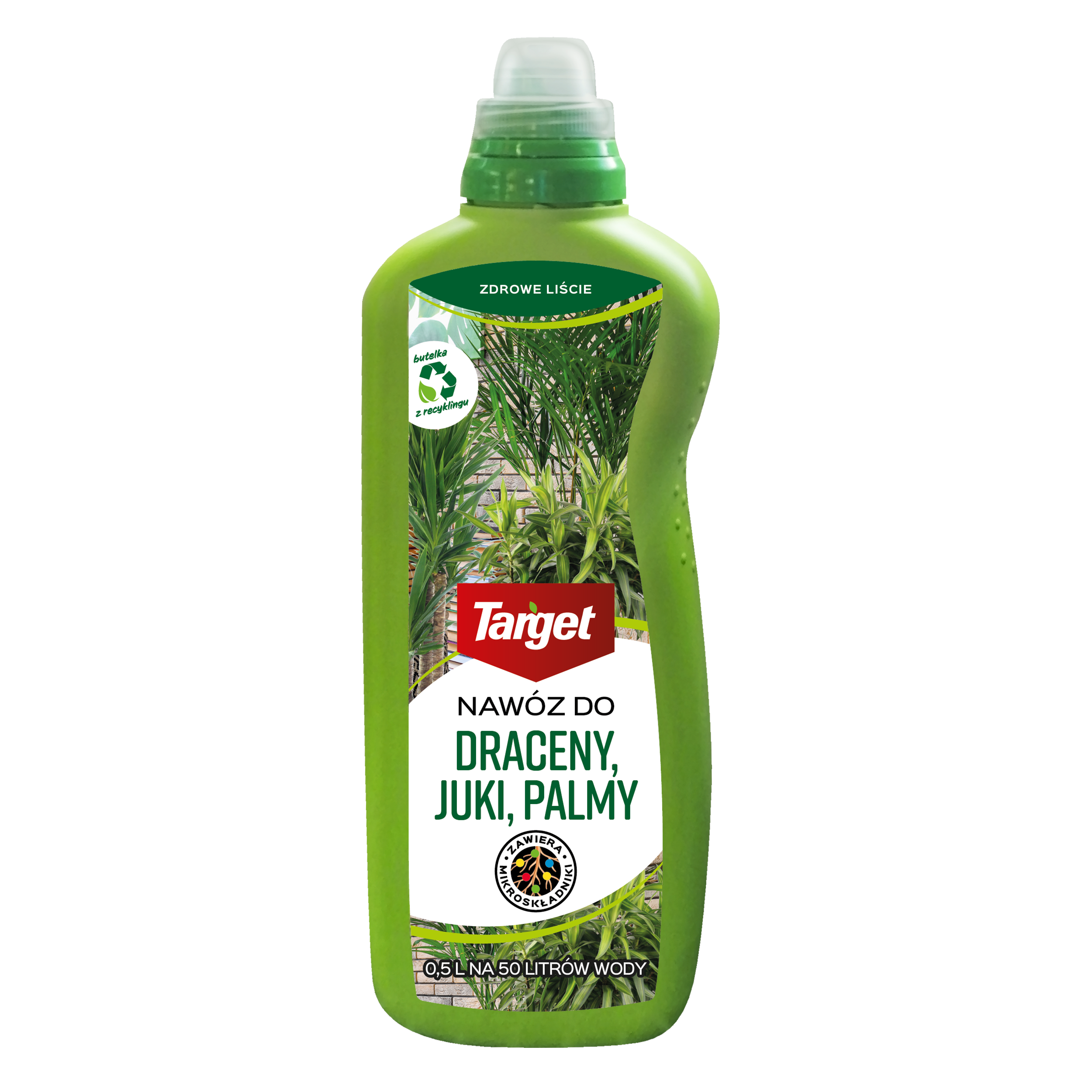 Nawóz do draceny juki palmy 0.5l Target