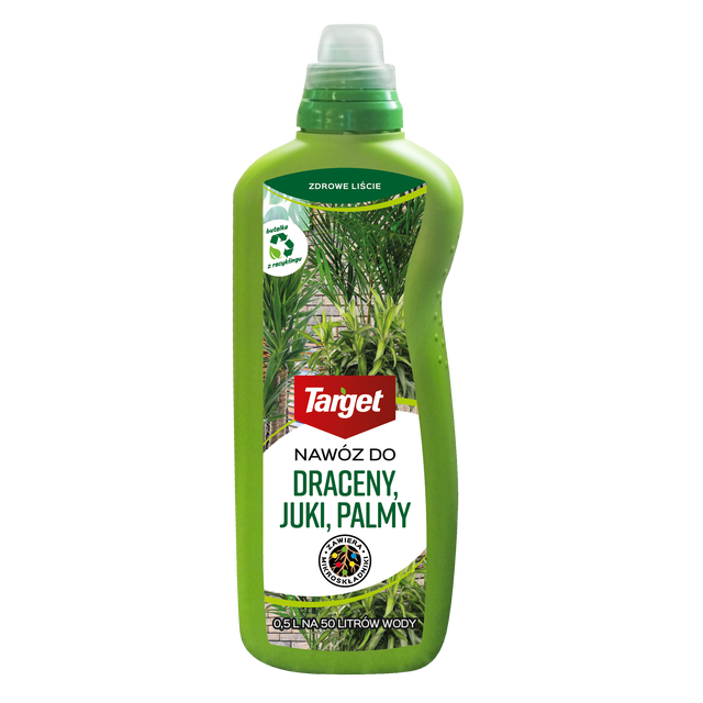 Nawóz do draceny juki palmy 0.5l Target