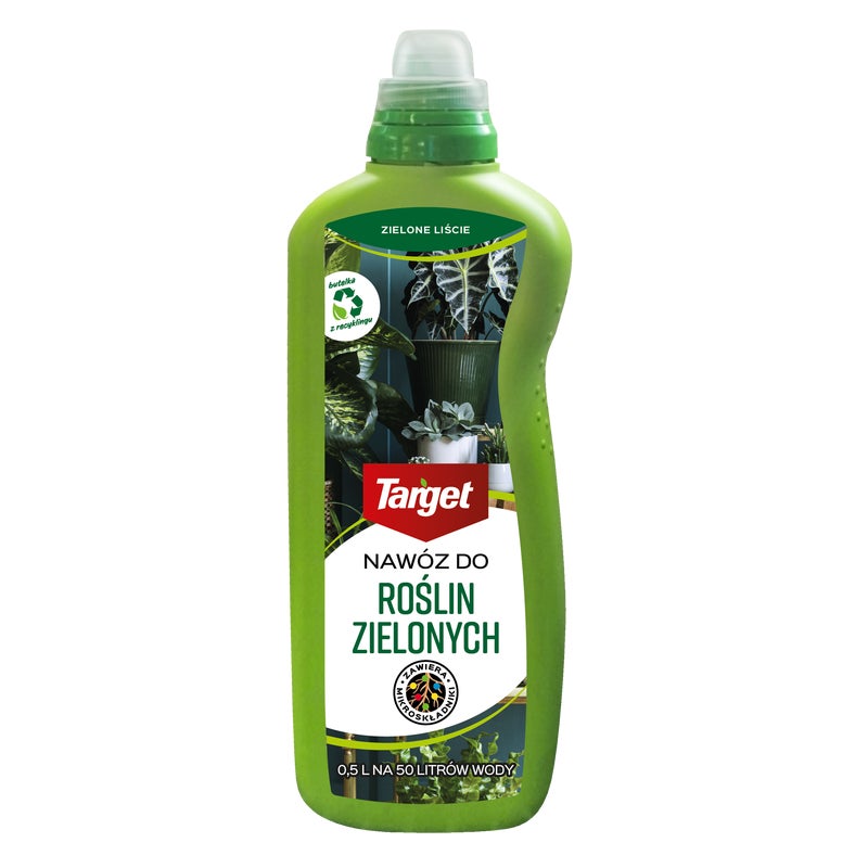 Nawóz do roślin zielonych Zielone liście 500ml Target