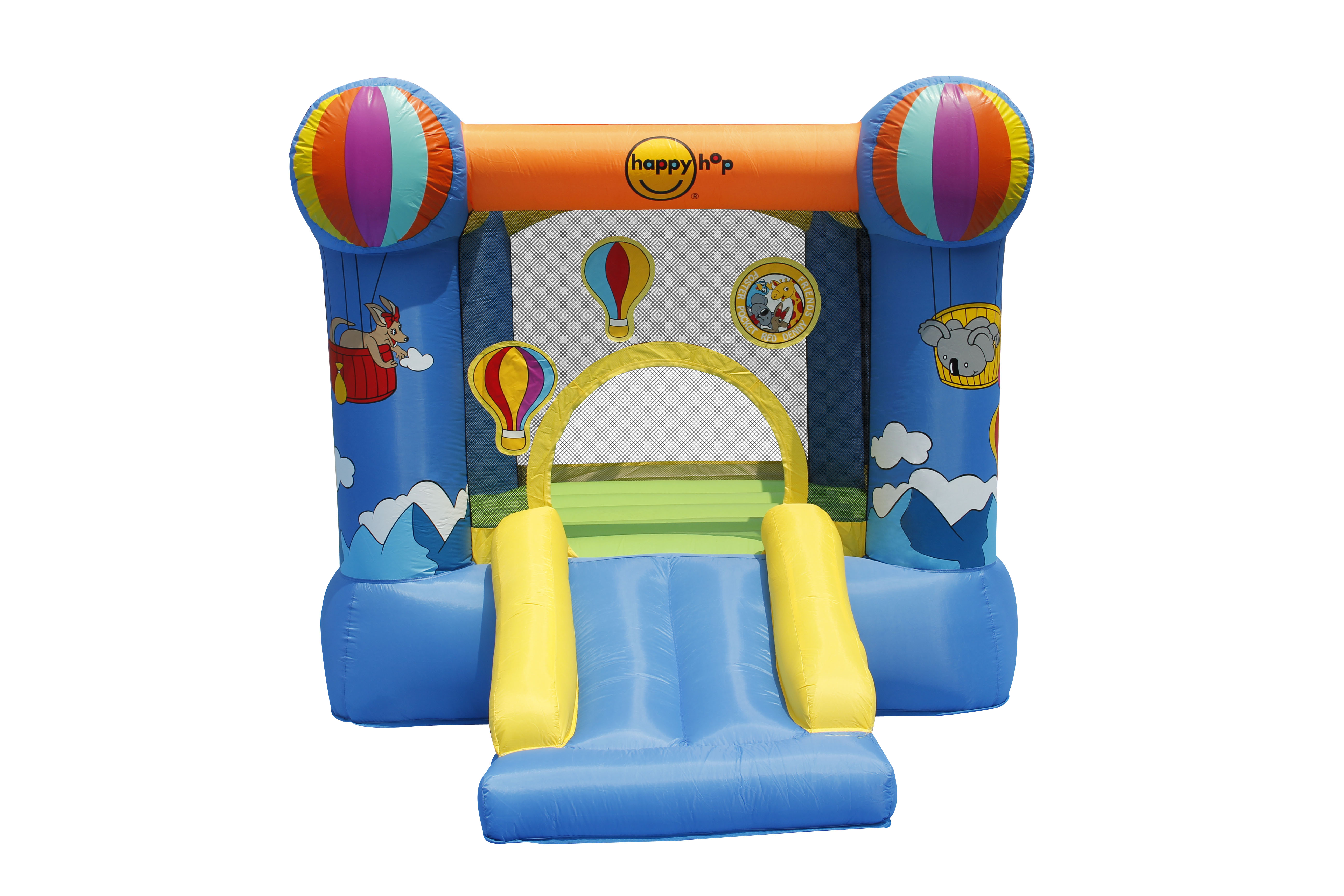Zamek dmuchany dla dzieci 280x210x185 cm 4IQ - 5