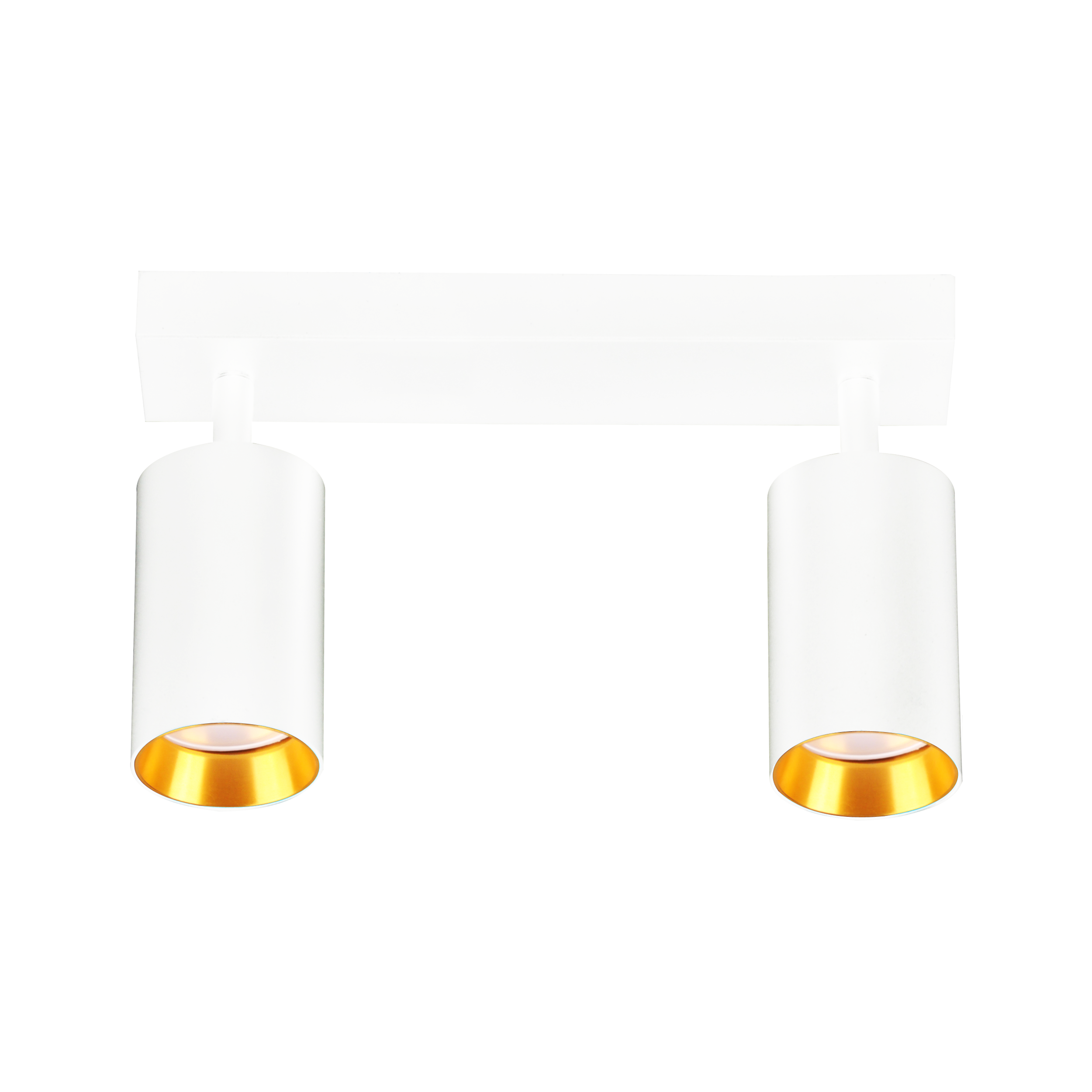 Listwa reflektorowa Maribel biało-złota 2 x GU10 Goldlux - 8