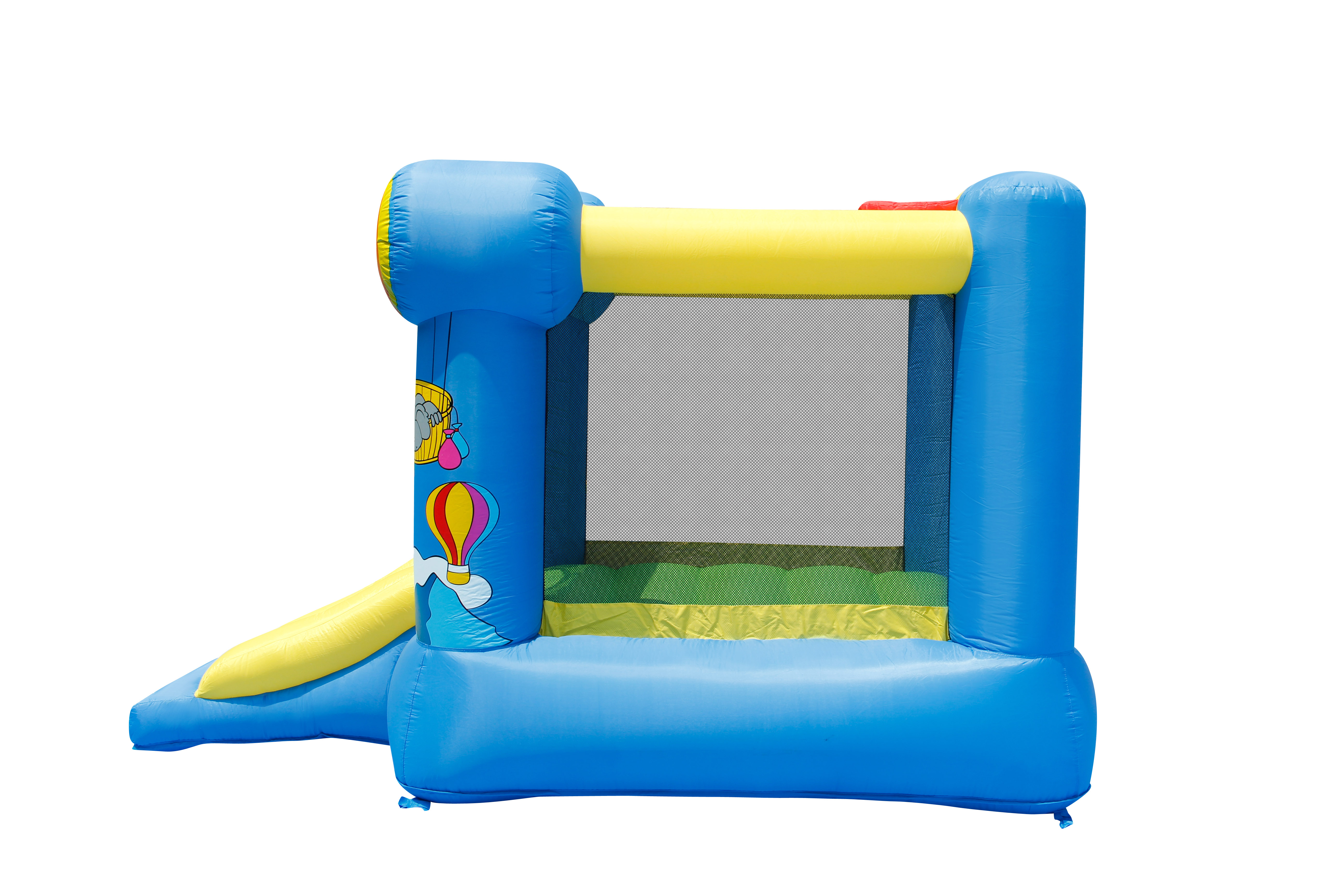 Zamek dmuchany dla dzieci 280x210x185 cm 4IQ - 4
