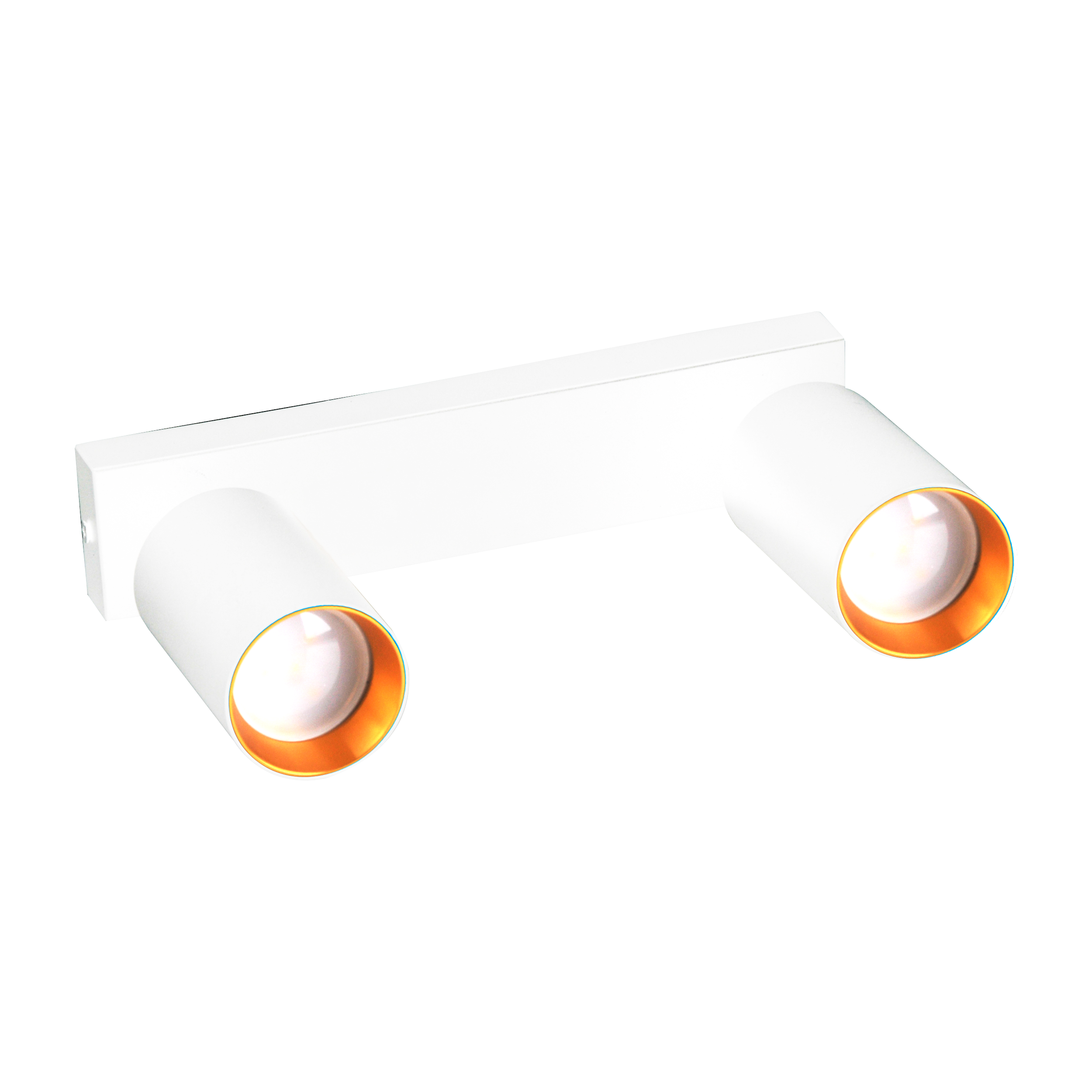 Listwa reflektorowa Maribel biało-złota 2 x GU10 Goldlux - 6