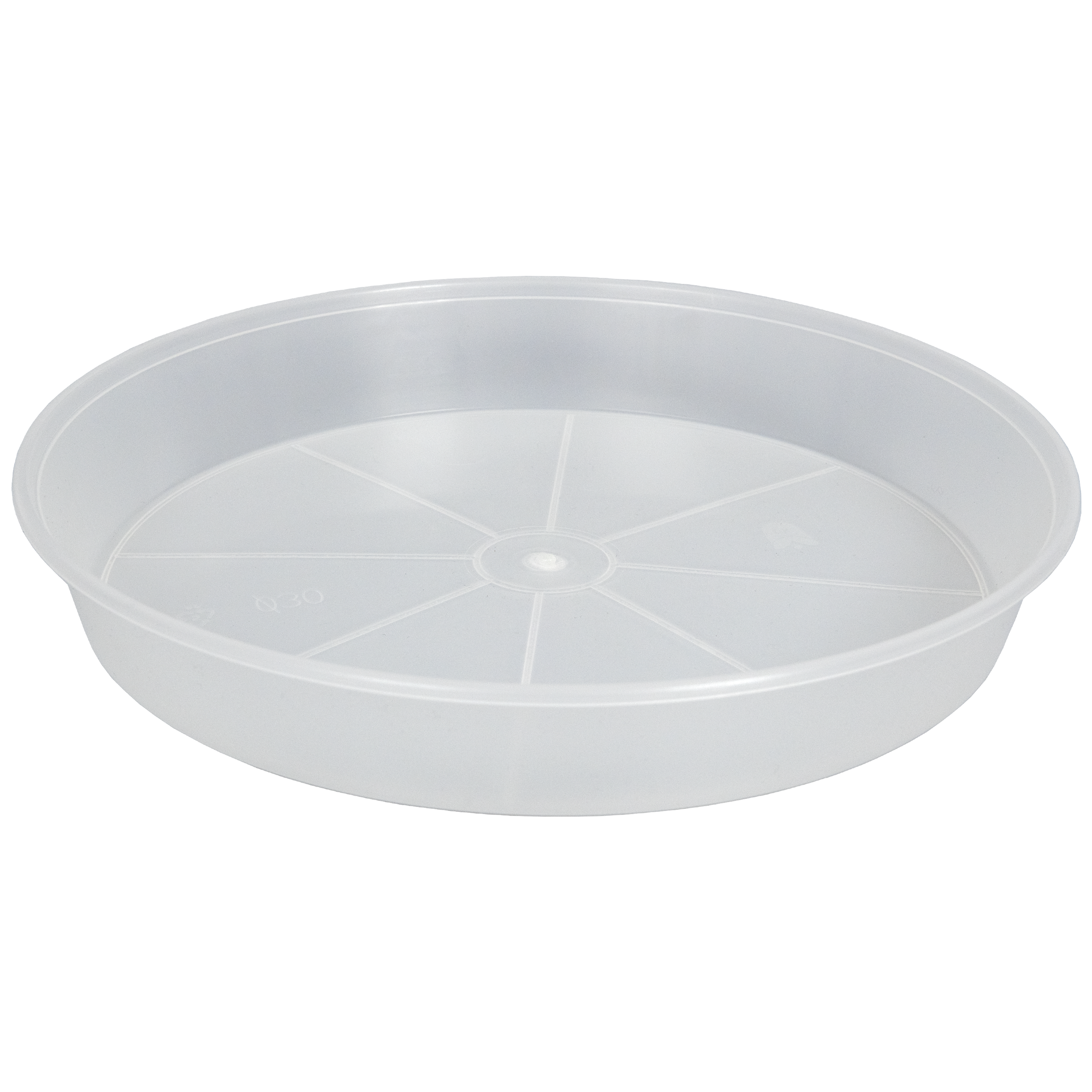 Podstawka plastikowa ś.30 cm bezbarwna Donkwiat