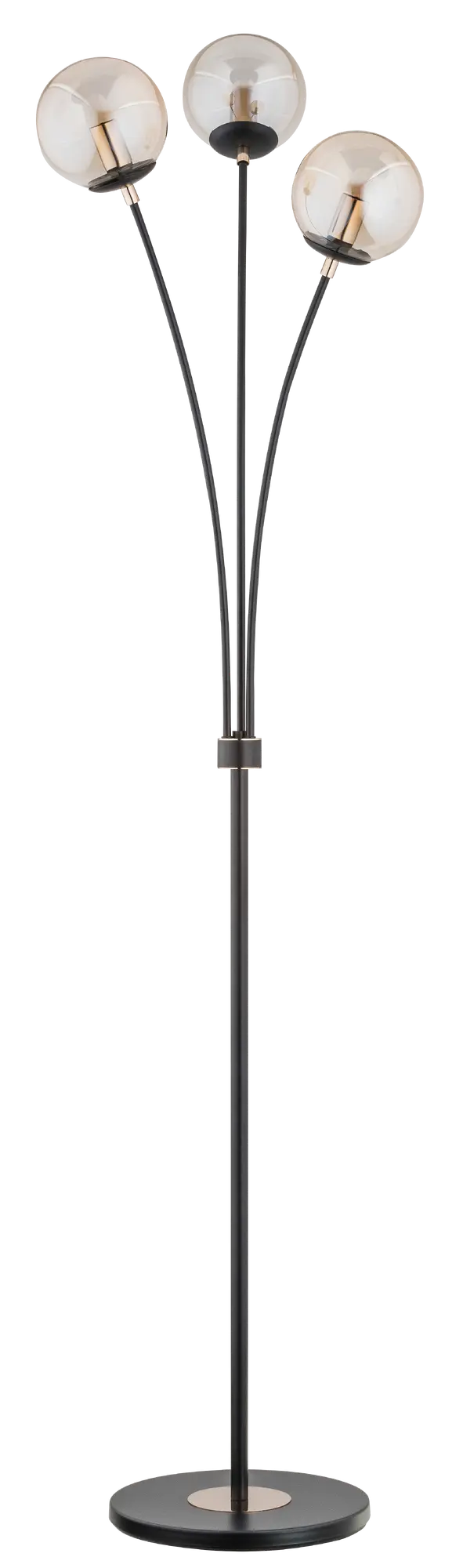 Lampa podłogowa Artis czarny E14 Alfa