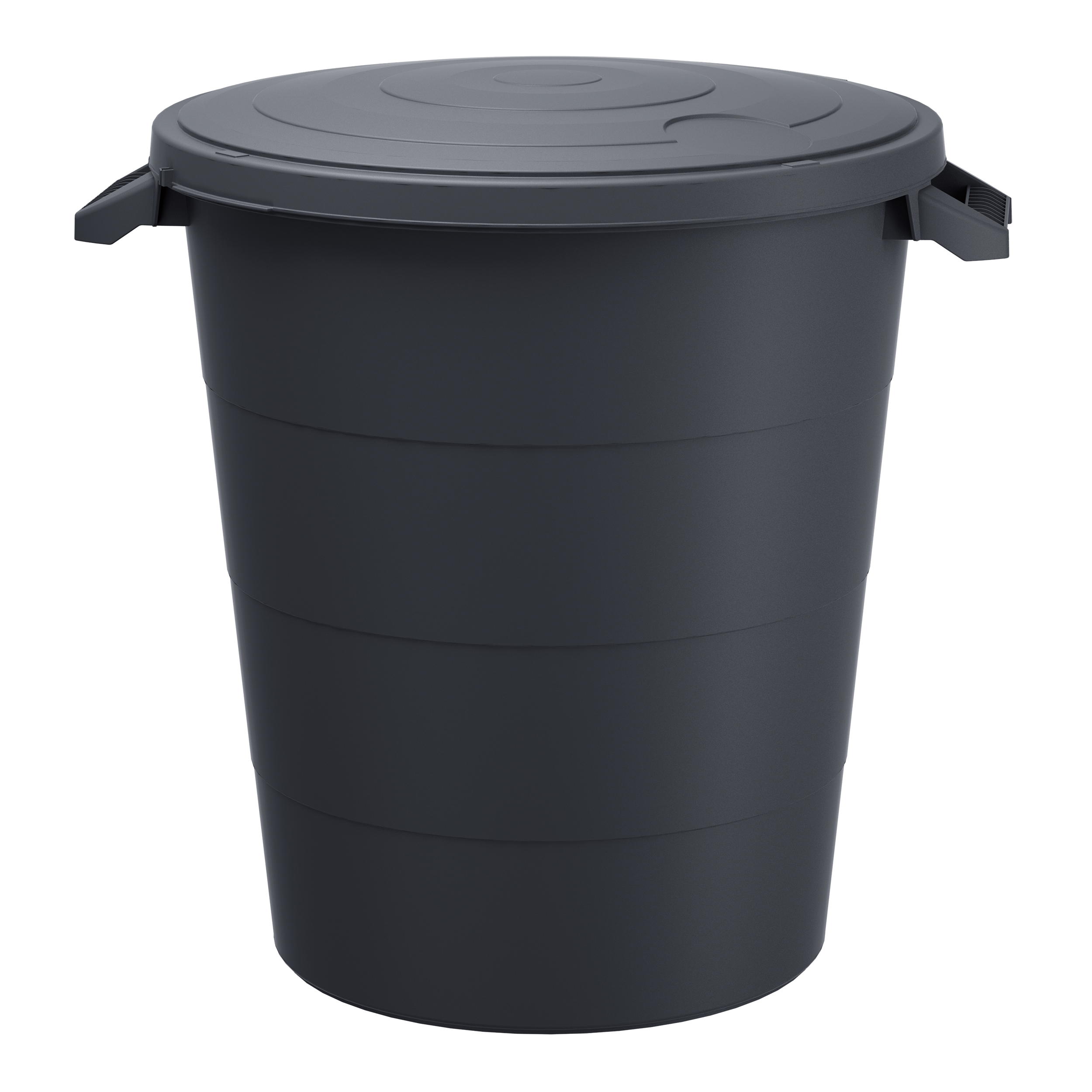 Pojemnik na śmieci 120l czarny Prosperplast