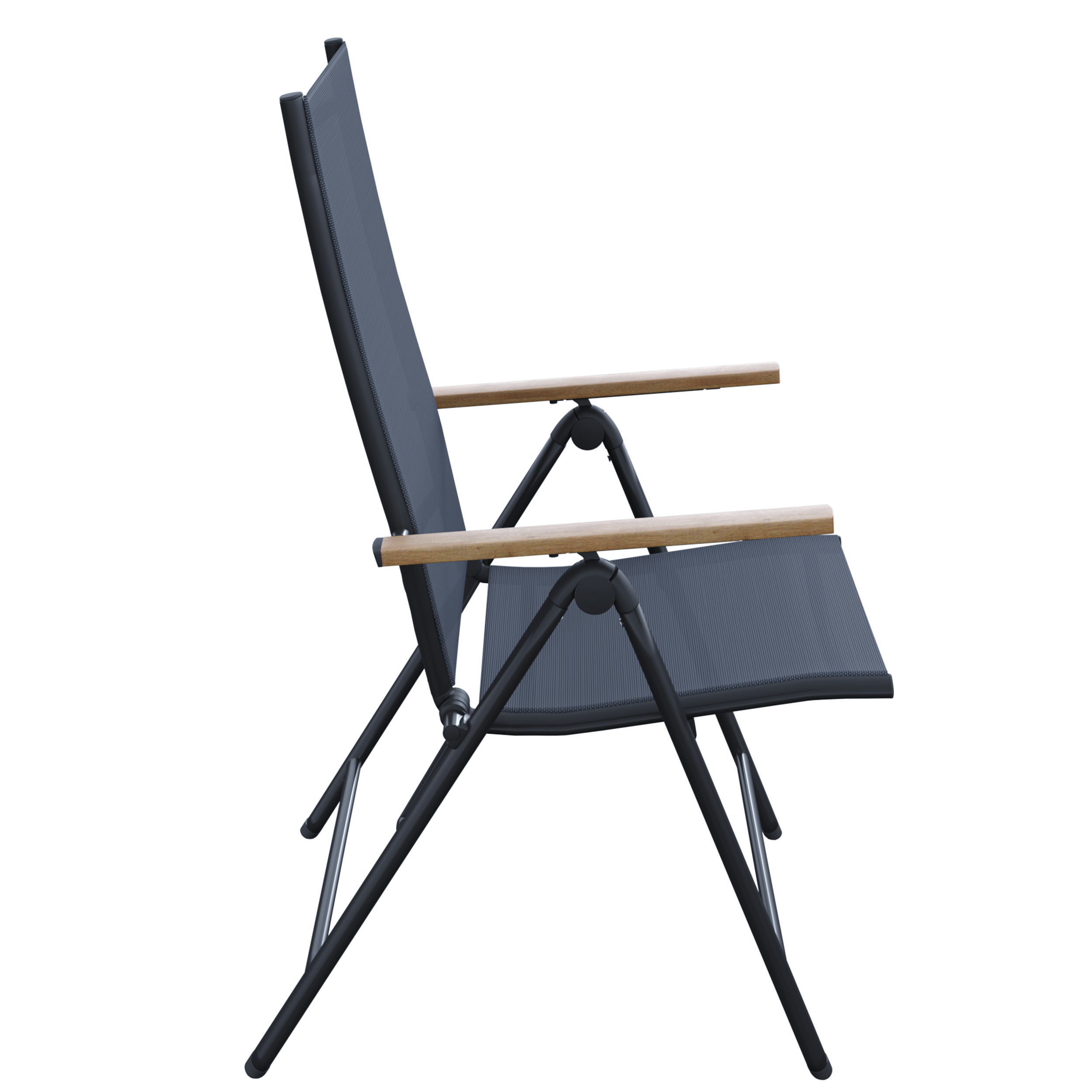 Cadeira de alumínio NATERIAL ORIS ANTRACITE MULTI - 19