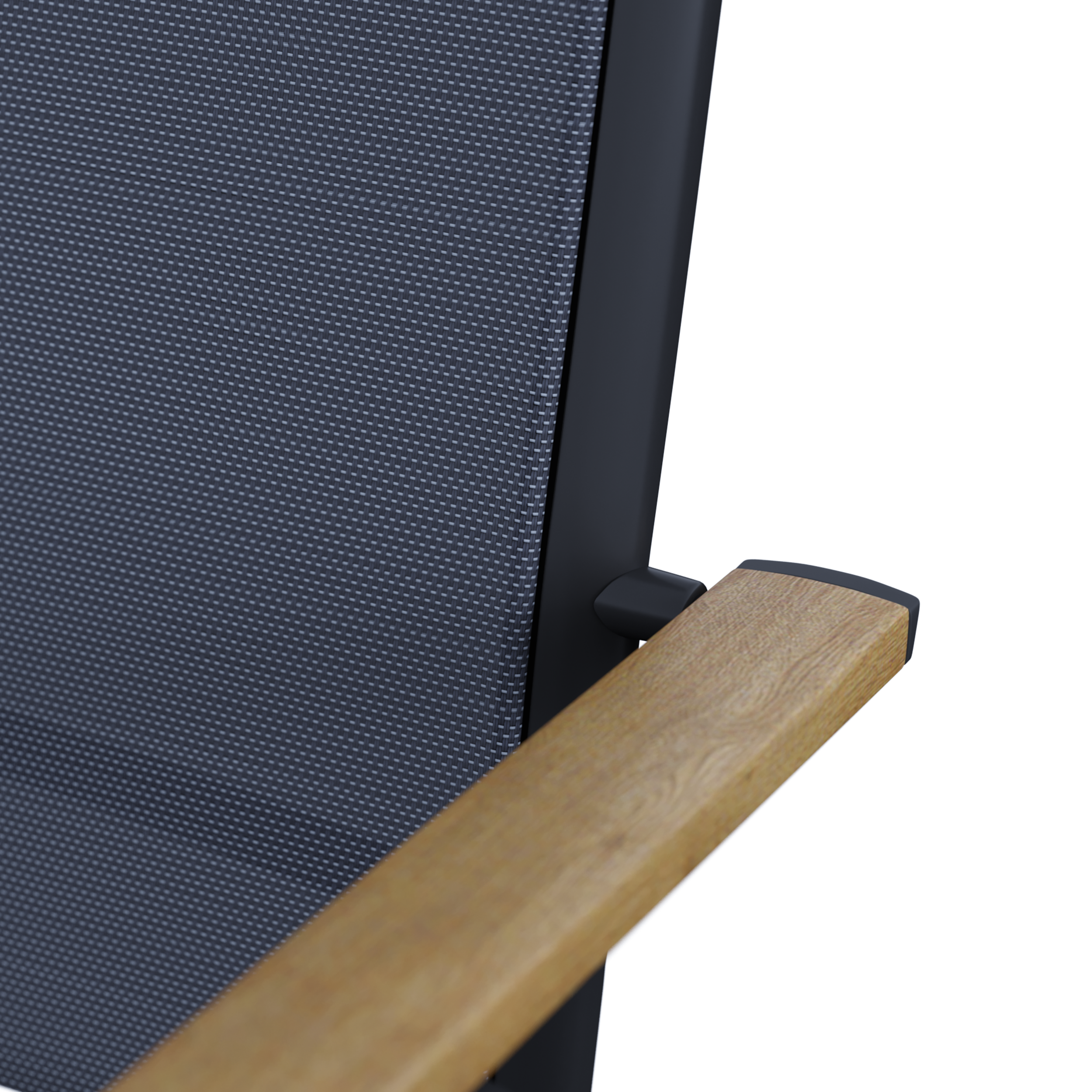 Cadeira de alumínio NATERIAL ORIS ANTRACITE MULTI - 7