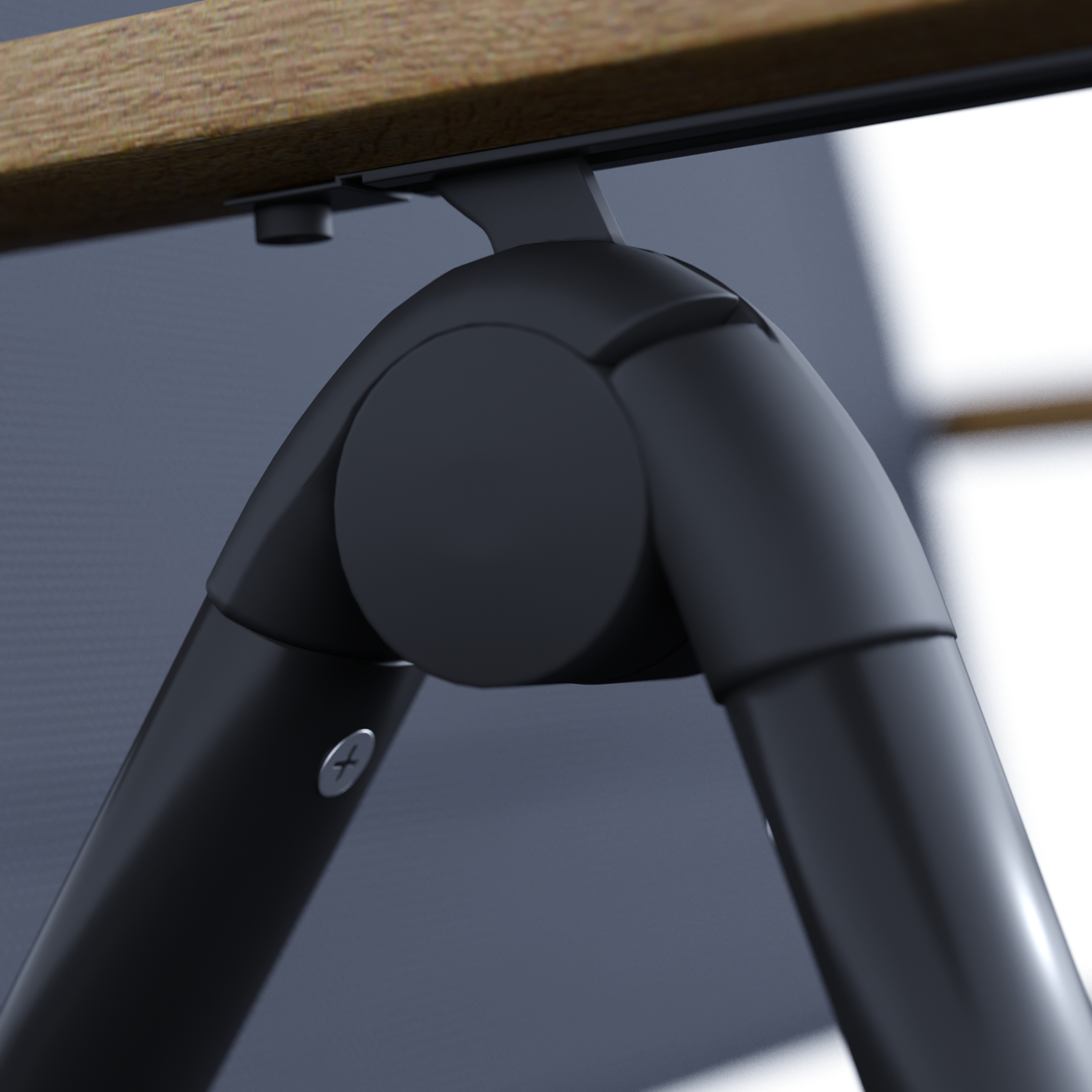 Cadeira de alumínio NATERIAL ORIS ANTRACITE MULTI - 6