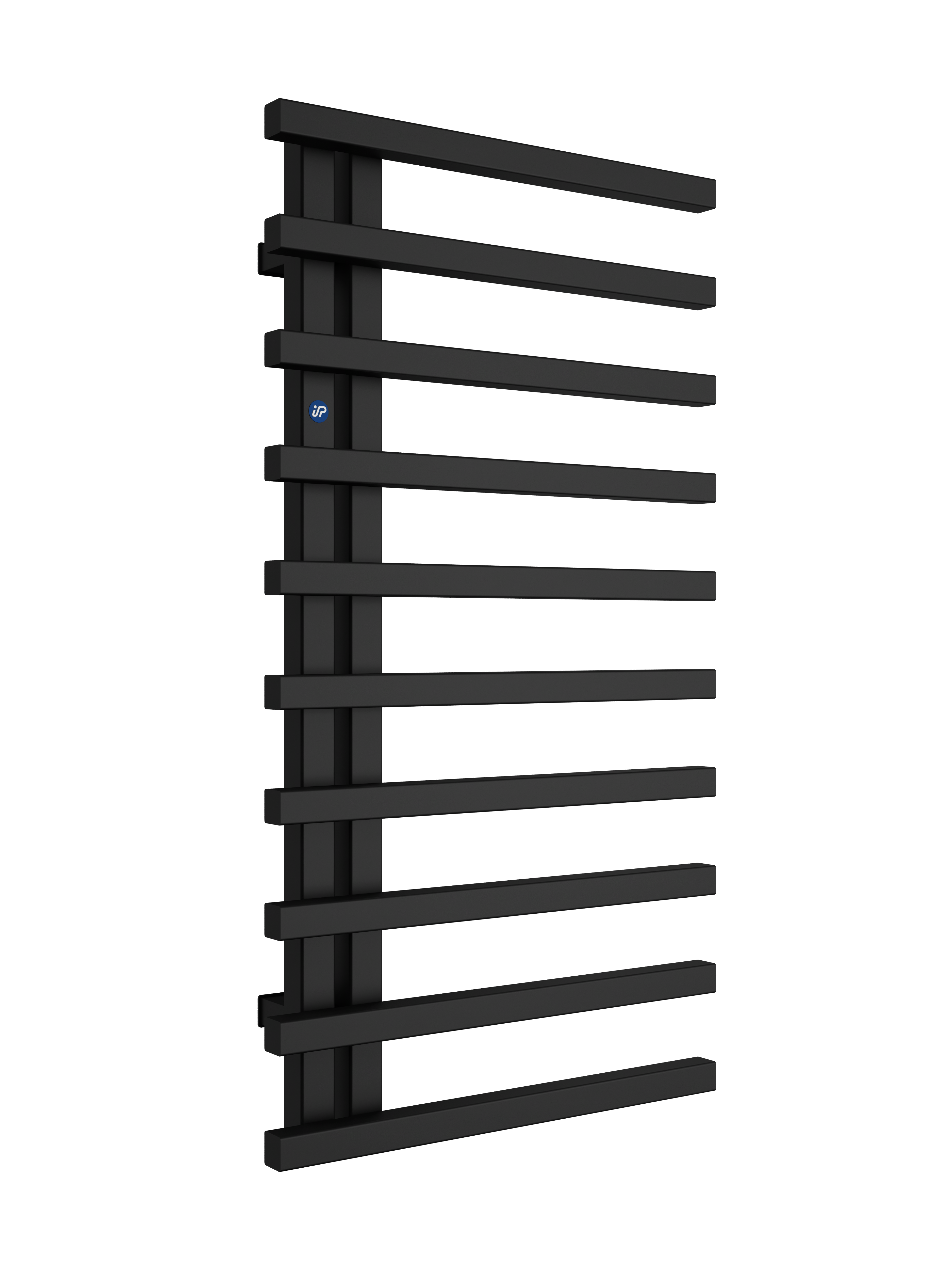 Grzejnik GIULIETTA NEW 93x50 cm Czarny 395W Roz 5cm 10 Bar INSTAL PROJEKT