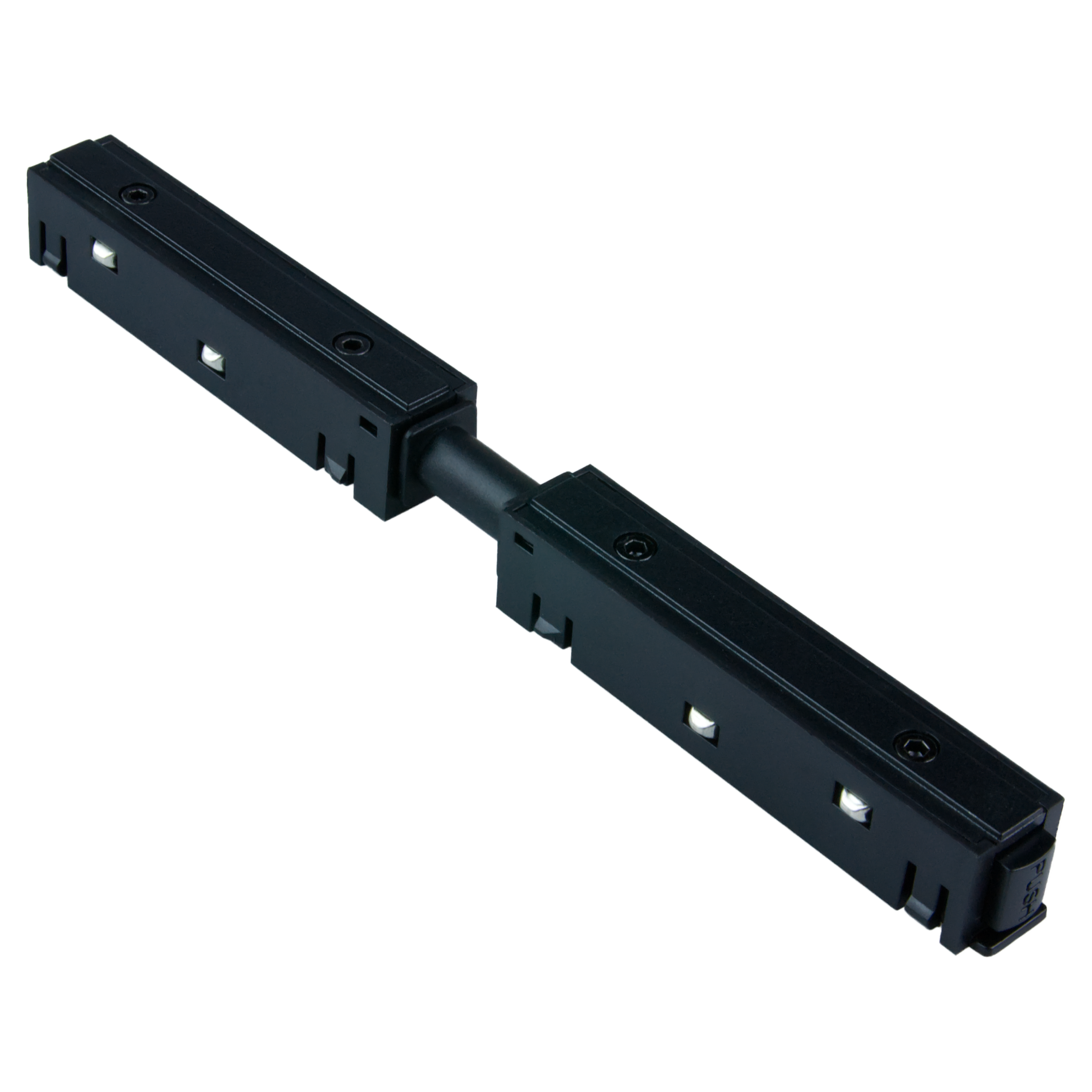 Łącznik zasilający M-Line I czarny 1F DPM