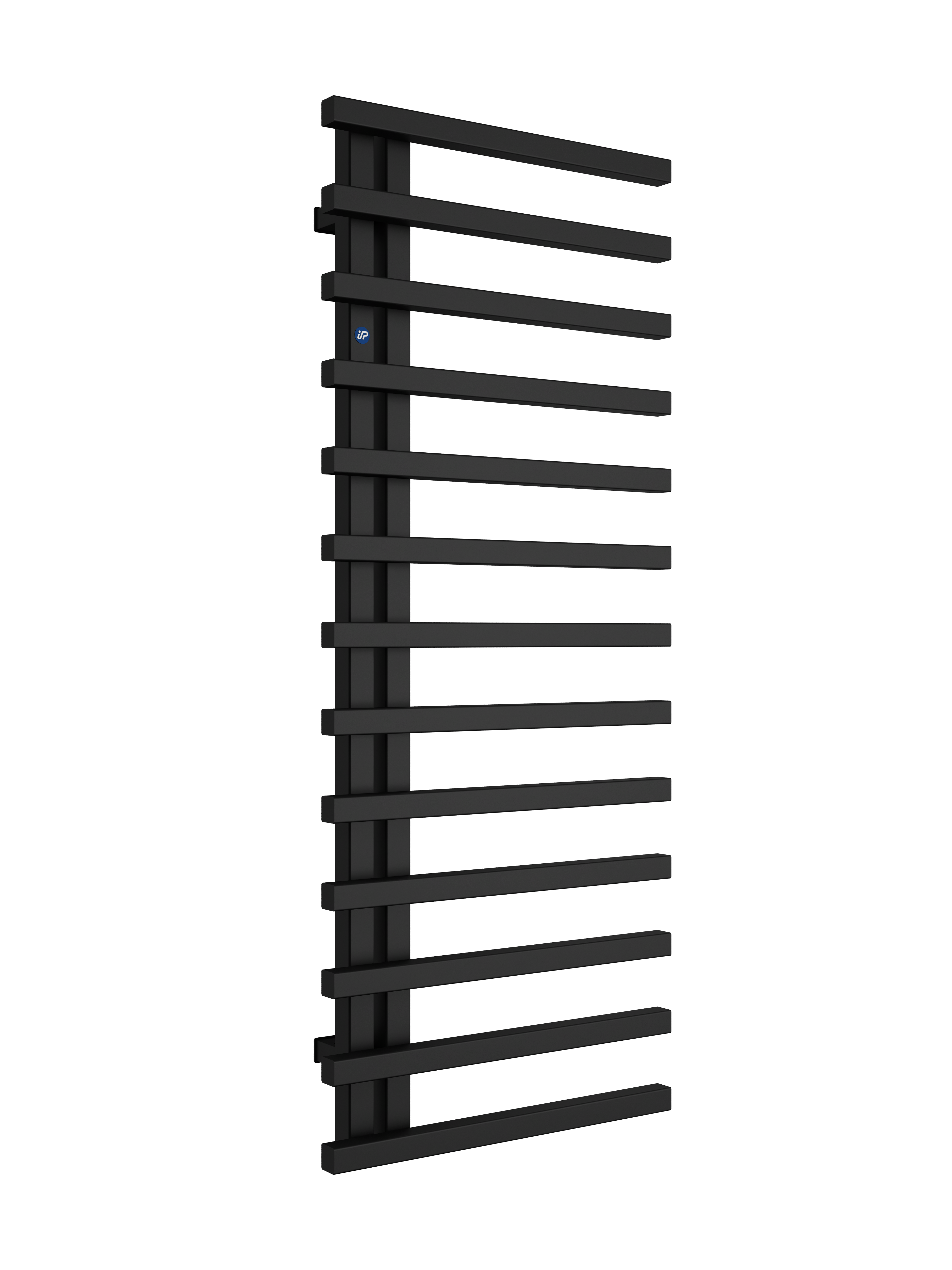 Grzejnik GIULIETTA NEW 123x50 cm Czarny 508W Roz 5cm 10 Bar INSTAL PROJEKT
