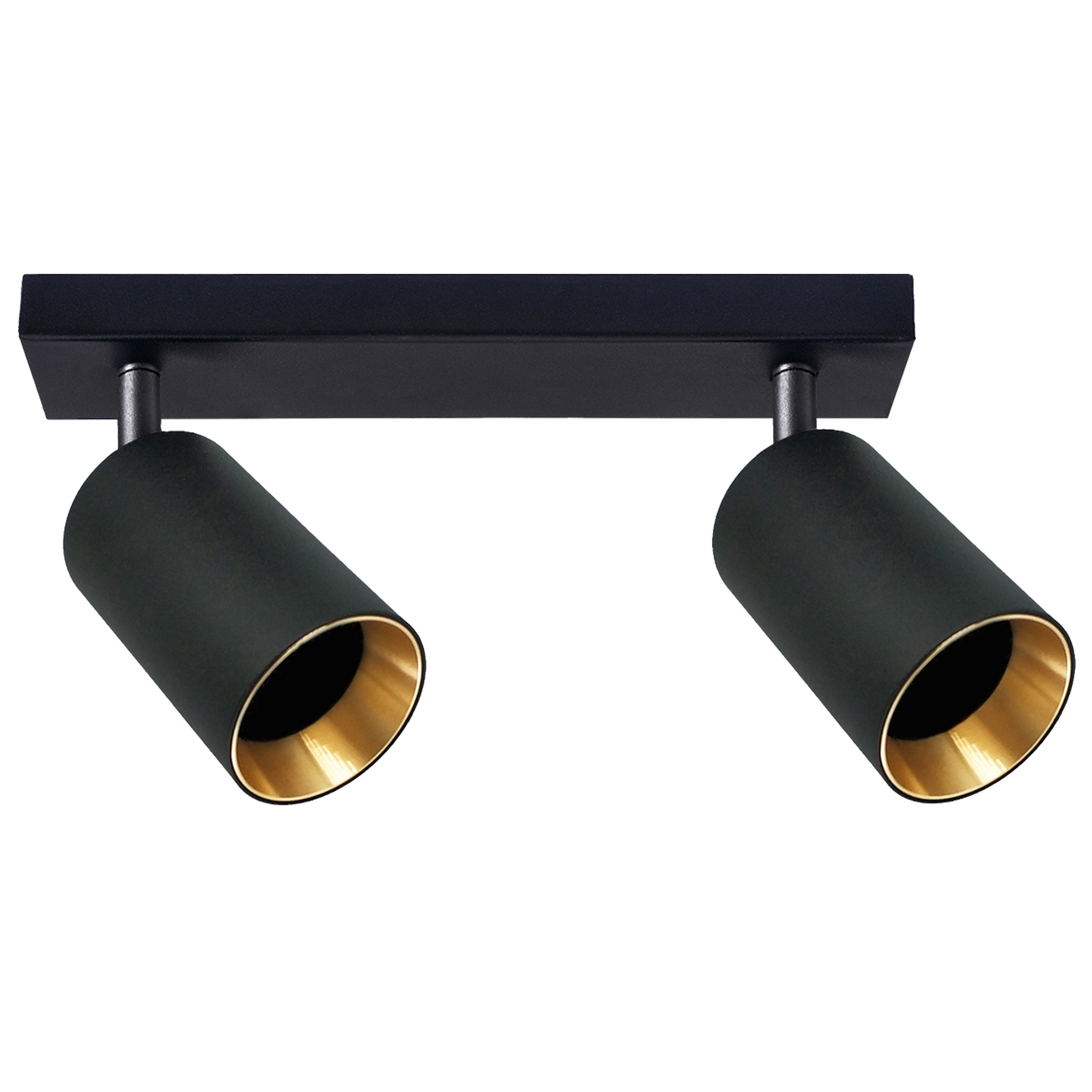 Listwa reflektorowa Maribel czarna 2 x GU10 Goldlux