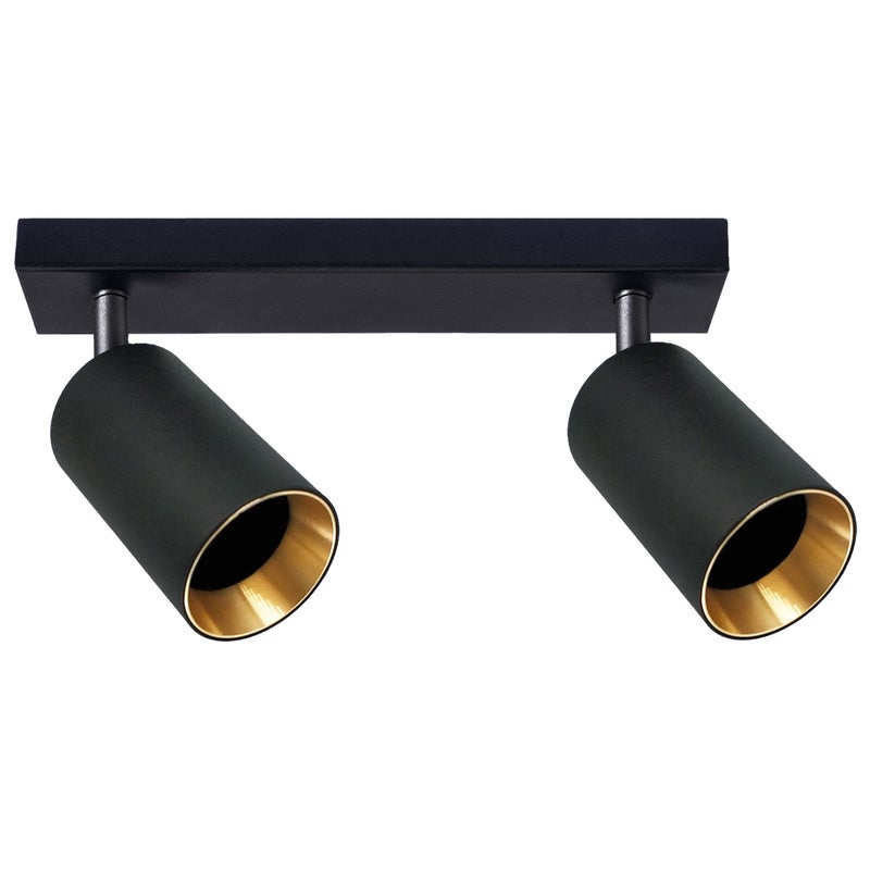 Listwa reflektorowa Maribel czarna 2 x GU10 Goldlux