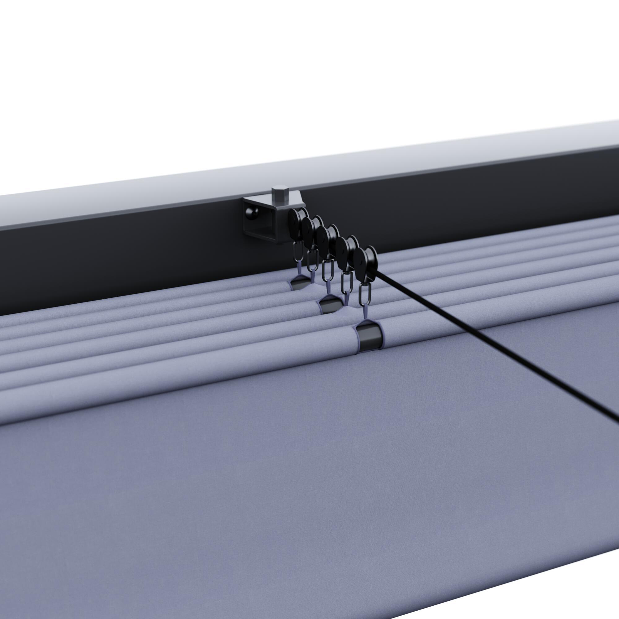 Pérgola de aluminio NATERIAL Manea gris de 260x350 cm - 6