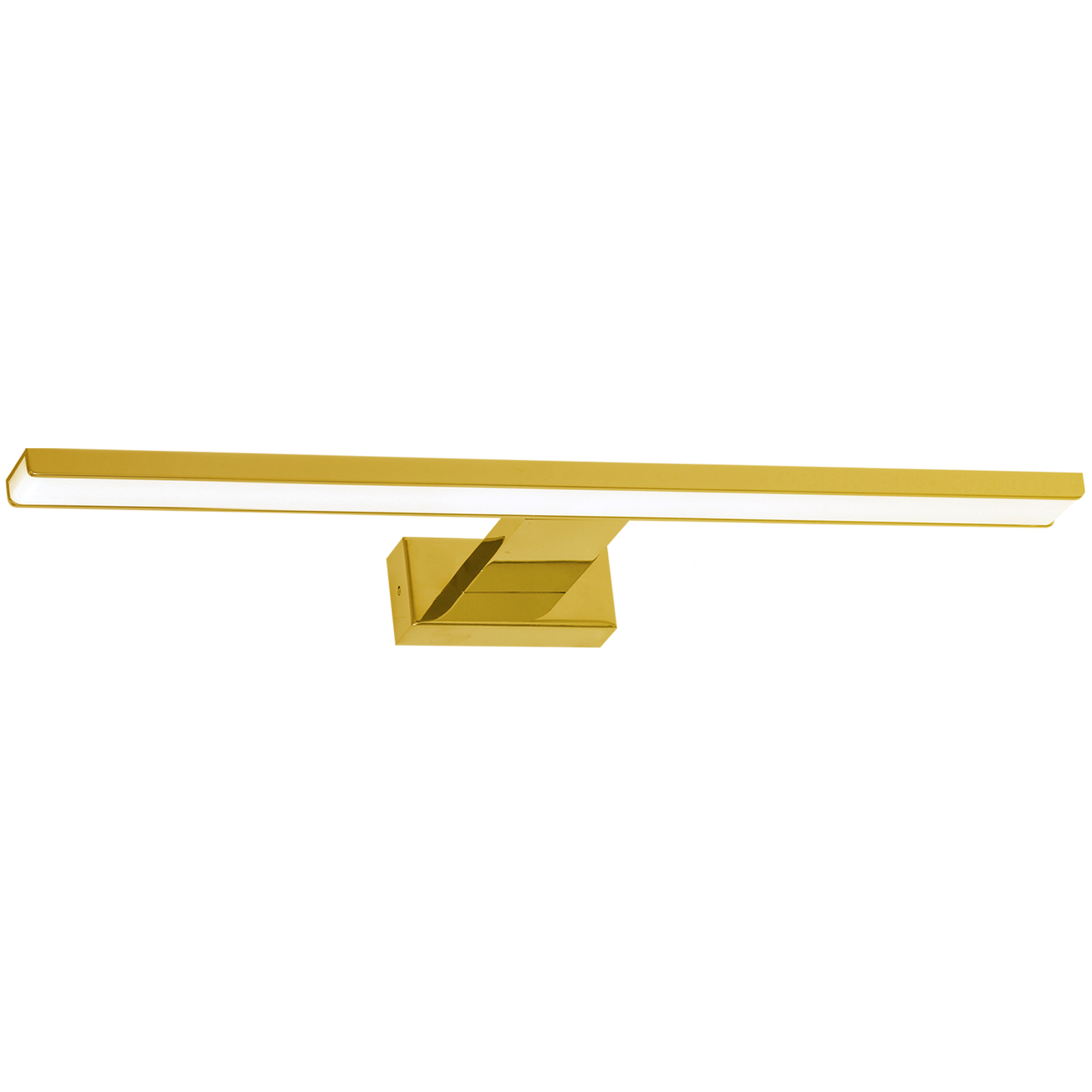 Kinkiet galeryjka Pinto 50 cm złoty 700 lm LED Milagro