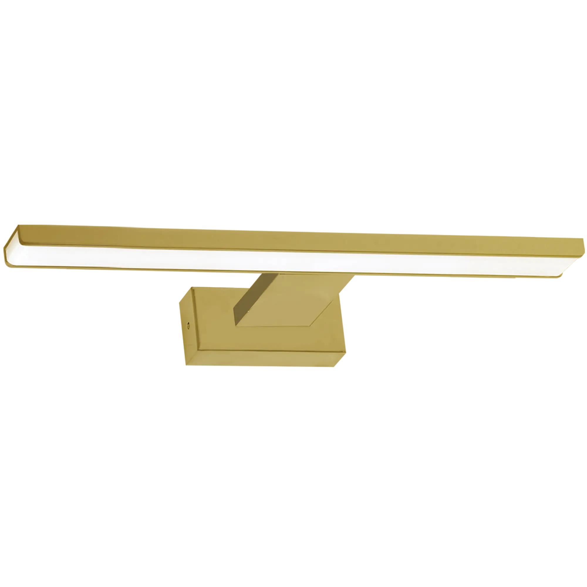 Kinkiet galeryjka Pinto 30 cm złoty 490 lm LED Milagro
