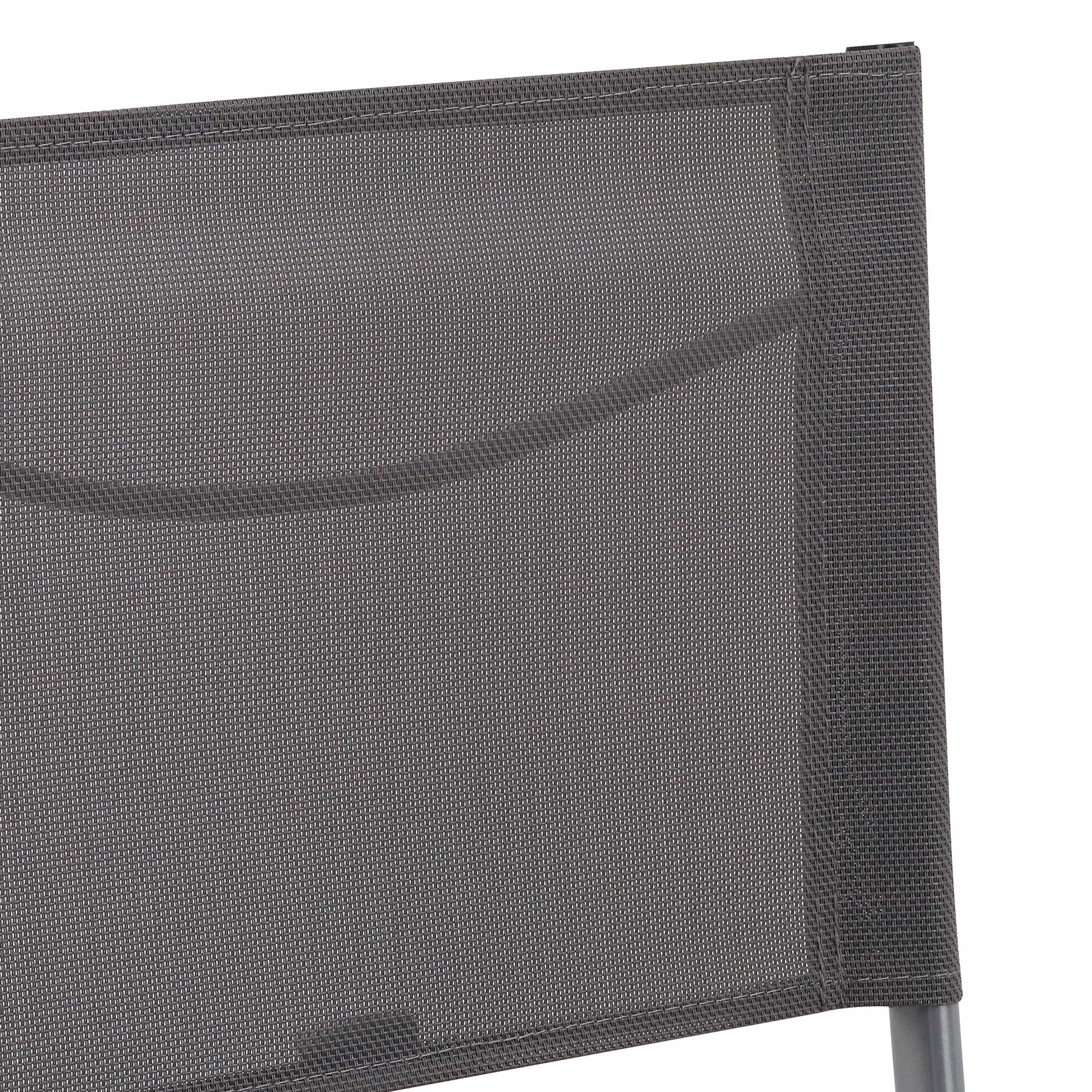 Cadeira de metal NATERIAL EMYS ANTRACITE - 6