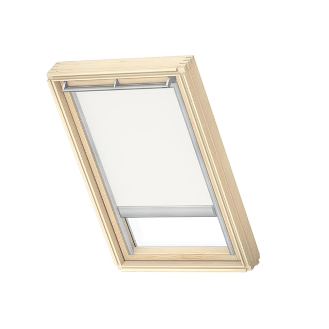Cortina de oscurecimiento manual VELUX DKLMK081025SG blanco 78x140cm