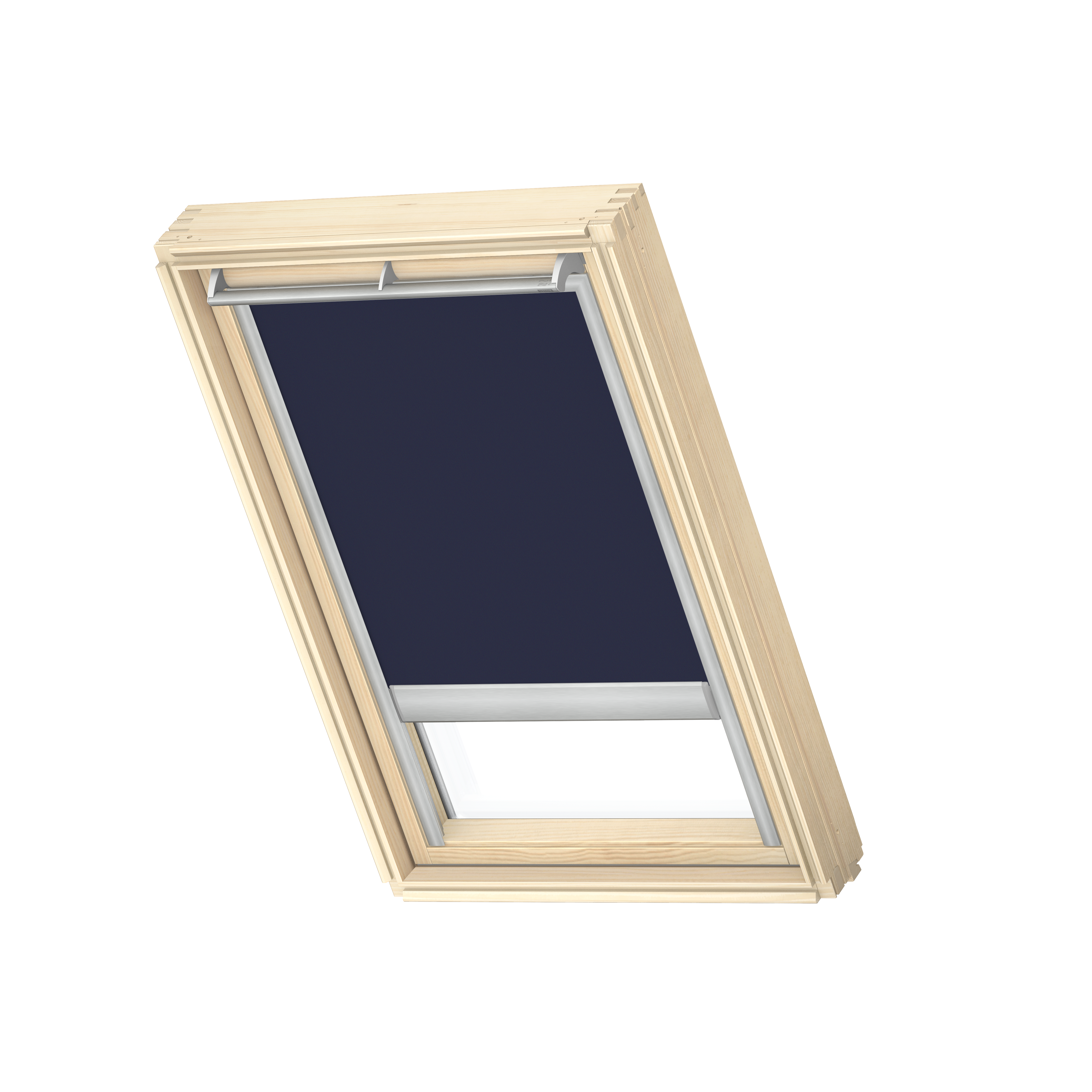 Roleta zaciemniająca do okna dachowego 78x118 granatowa Velux