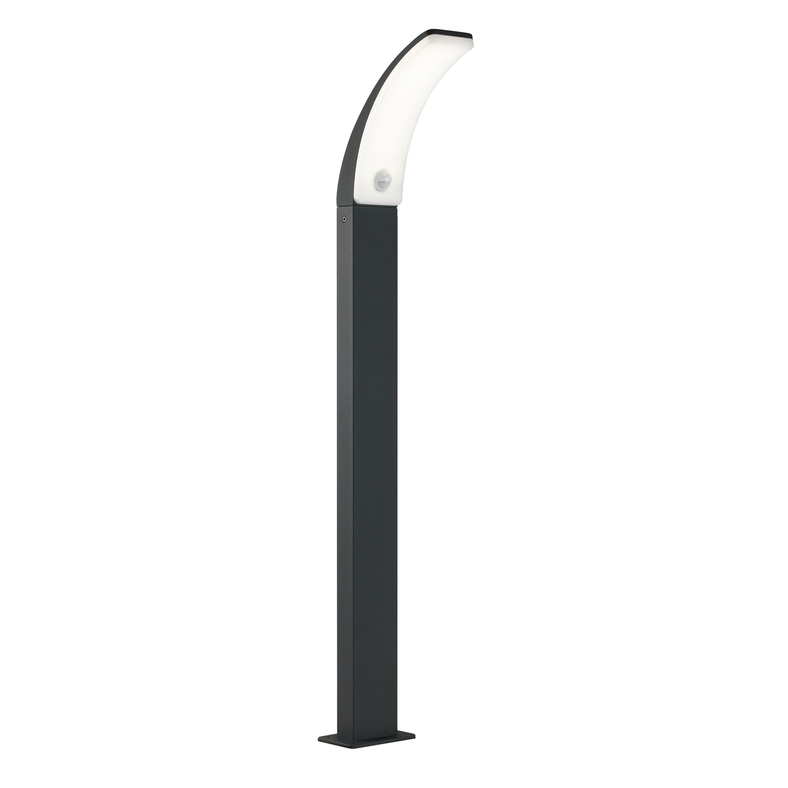 Lampa ogrodowa zewnętrzna słupek Lakko z czujnikiem 1500 lm szara 96 cm IP44 LED Inspire - 5
