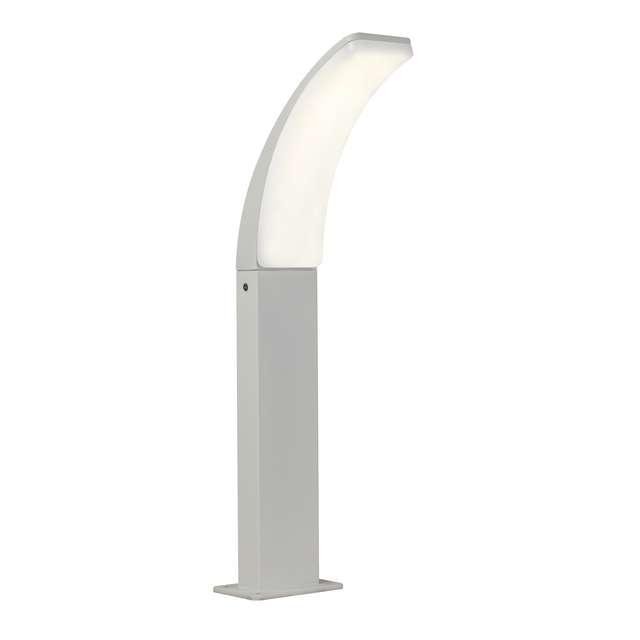 Lampione da giardino LED, Lakko H 56 cm, bianco 1500 LUMEN, IP44 INSPIRE