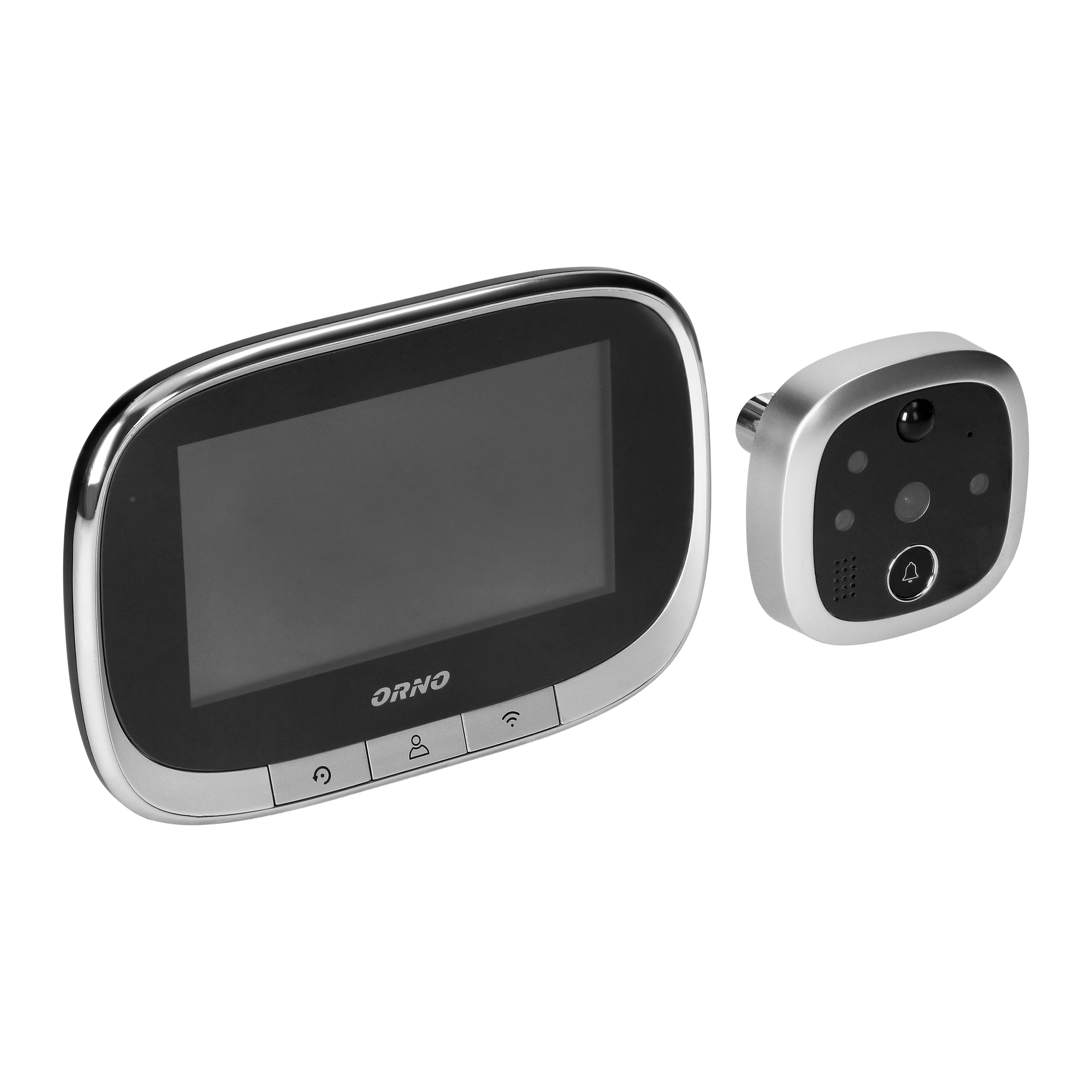 Wizjer elektroniczny do drzwi OR-WIZ-1109 35 - 100 ORNO