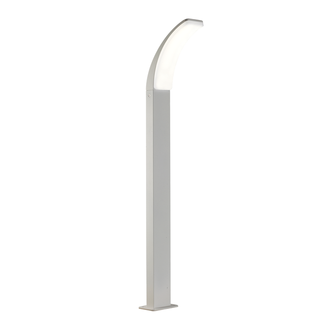 Lampione da giardino LED, Lakko H 96 cm, bianco 1500 LUMEN, IP44 INSPIRE