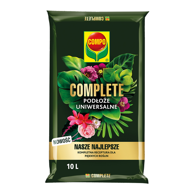 Podłoże uniwersalne 10l Complete Compo