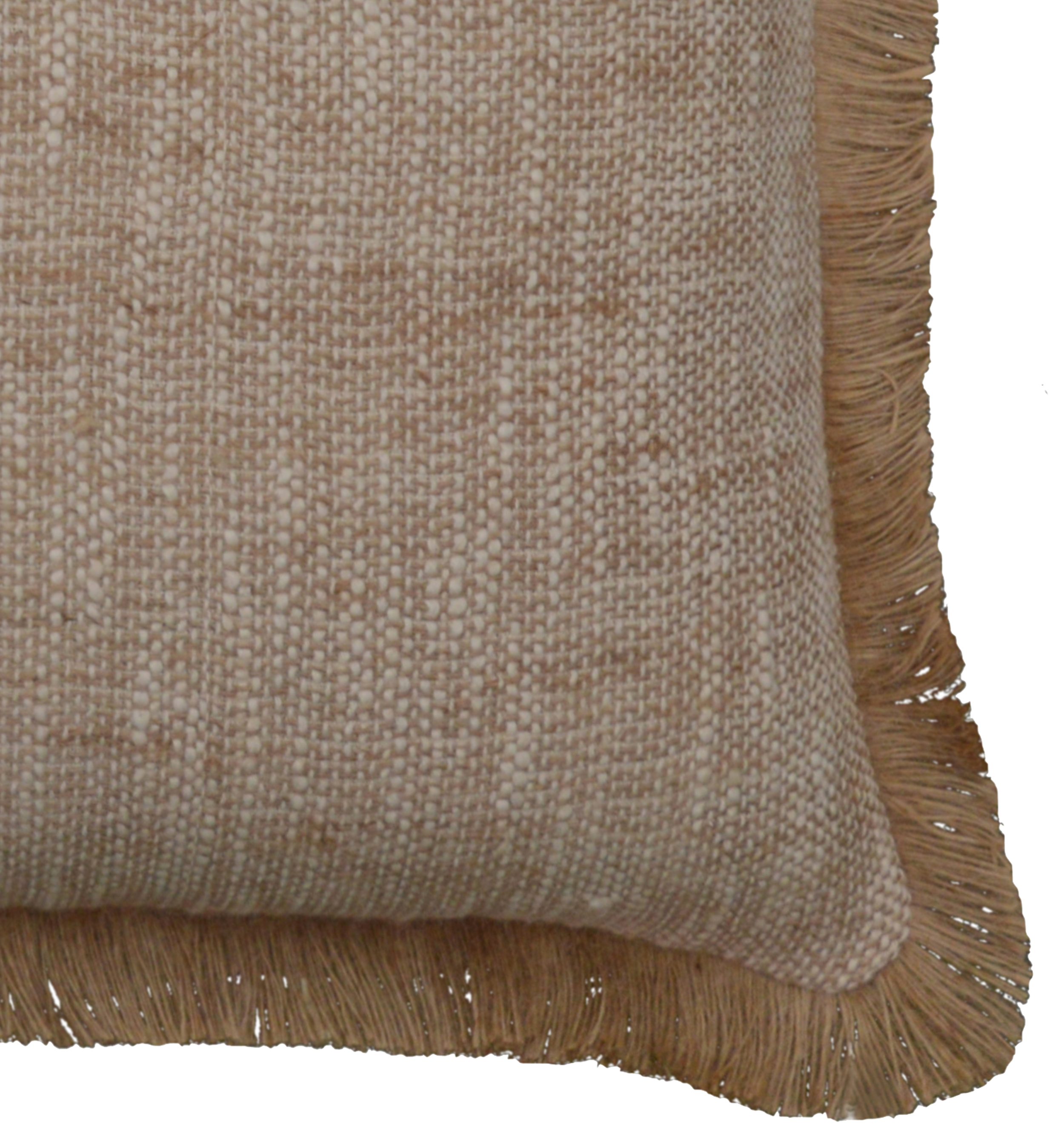 Poduszka Autane brązowa 45 x 45 cm Inspire - 4