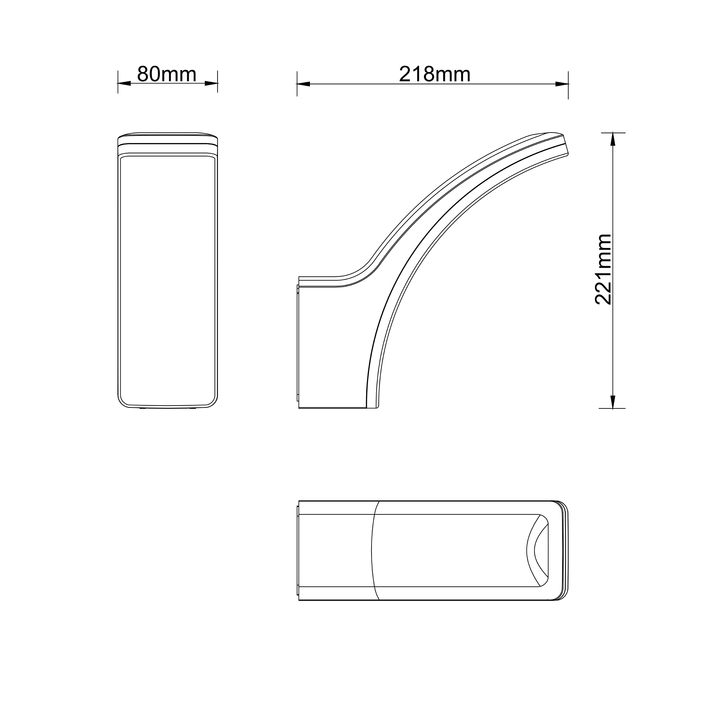 Candeeiro de parede exterior led Lakko IP44 1500lm alumínio cinzento Inspire - 6
