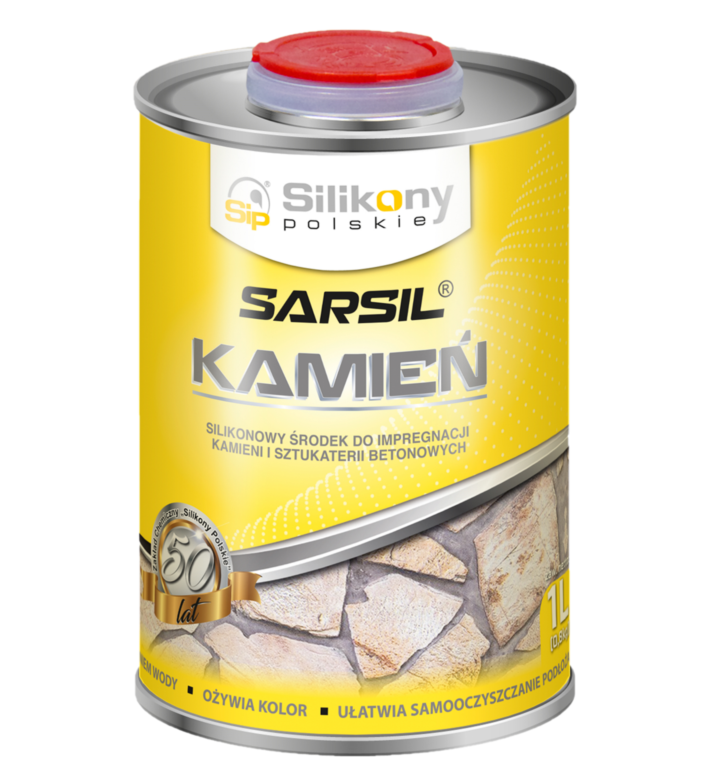 Impregnat do kamienia Sarsil 1 Litr