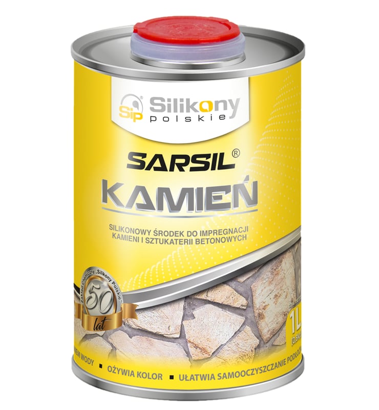 Impregnat do kamienia Sarsil 1 Litr