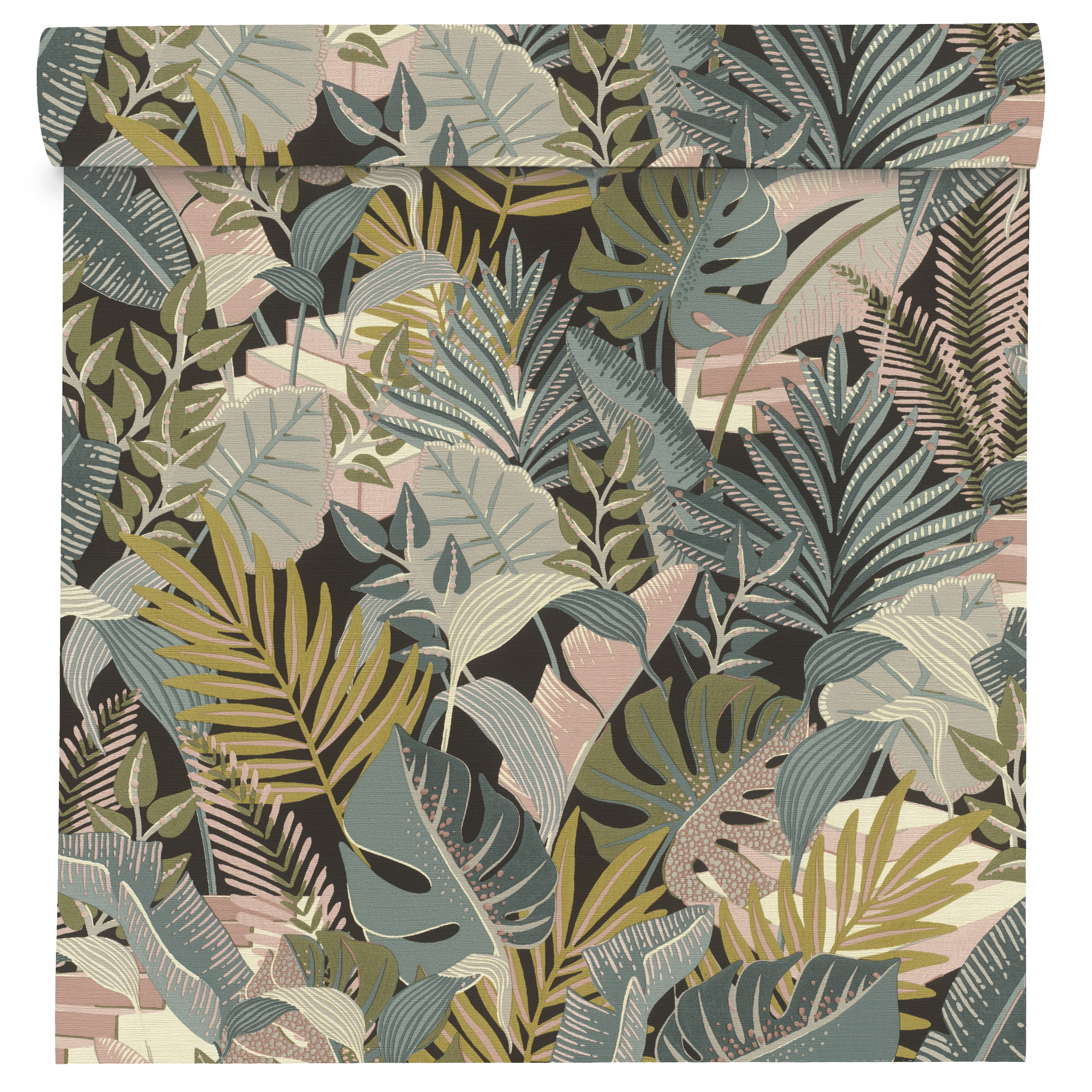 Tapeta Tropical House 687804 winylowa na flizelinie