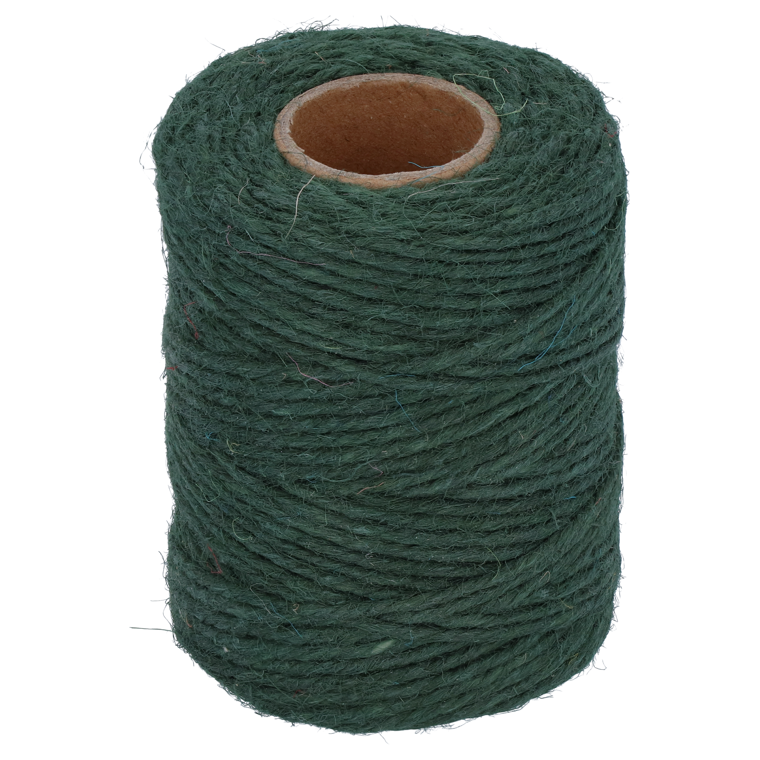 Sznurek jutowy 2 mm x 50 m pleciony ciemnozielony Suki
