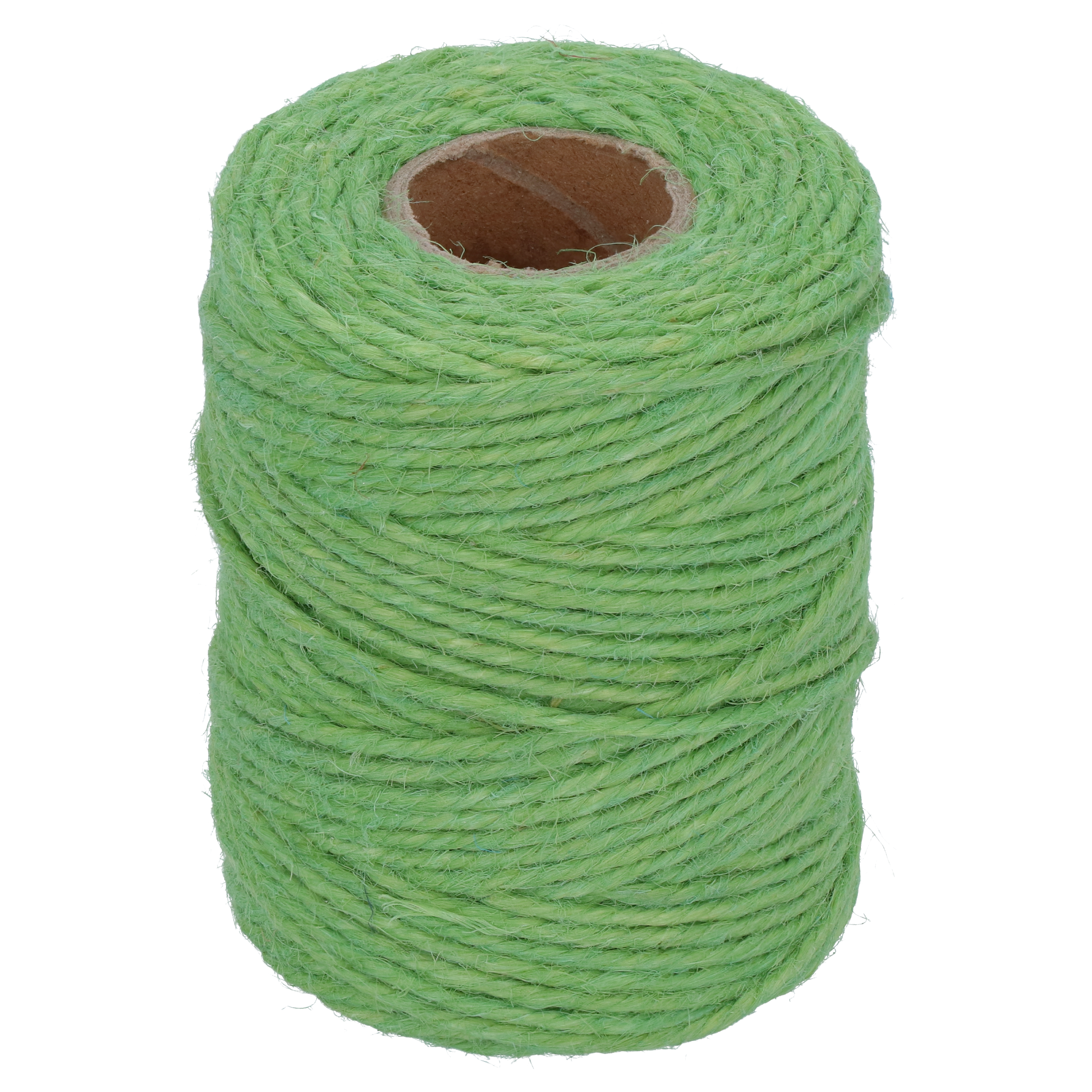Sznurek jutowy 2 mm x 50 m pleciony zielony Suki