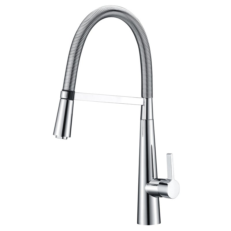 Bateria kuchenna z elastyczną wylewką Curly Axis