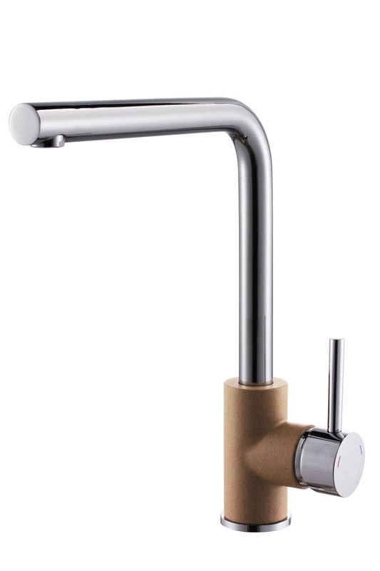 Bateria kuchenna Martina Beżowa wylewka L 30 cm Axis