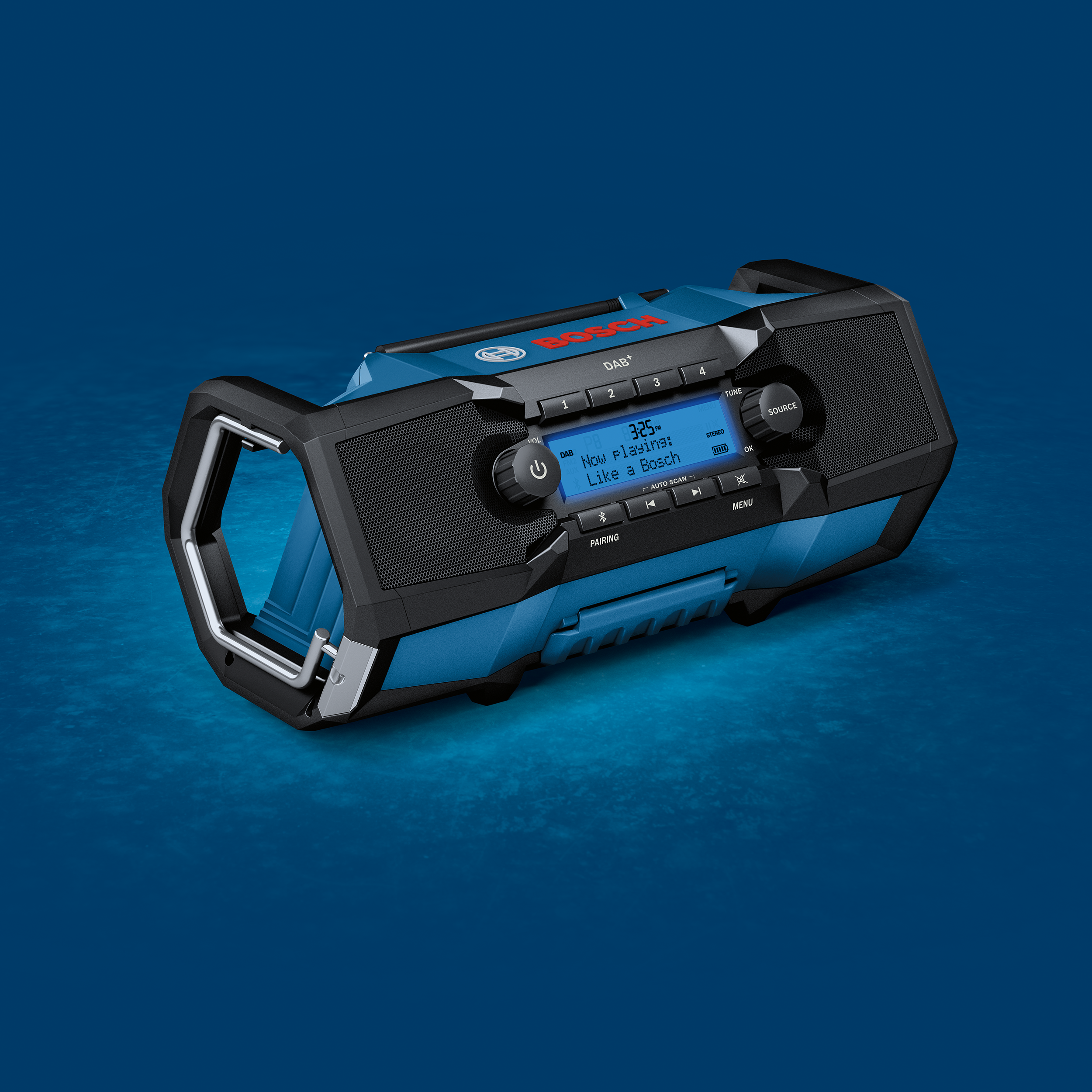 Radio budowlane GPB 18V-2 SC BOSCH PROFESSIONAL - 3
