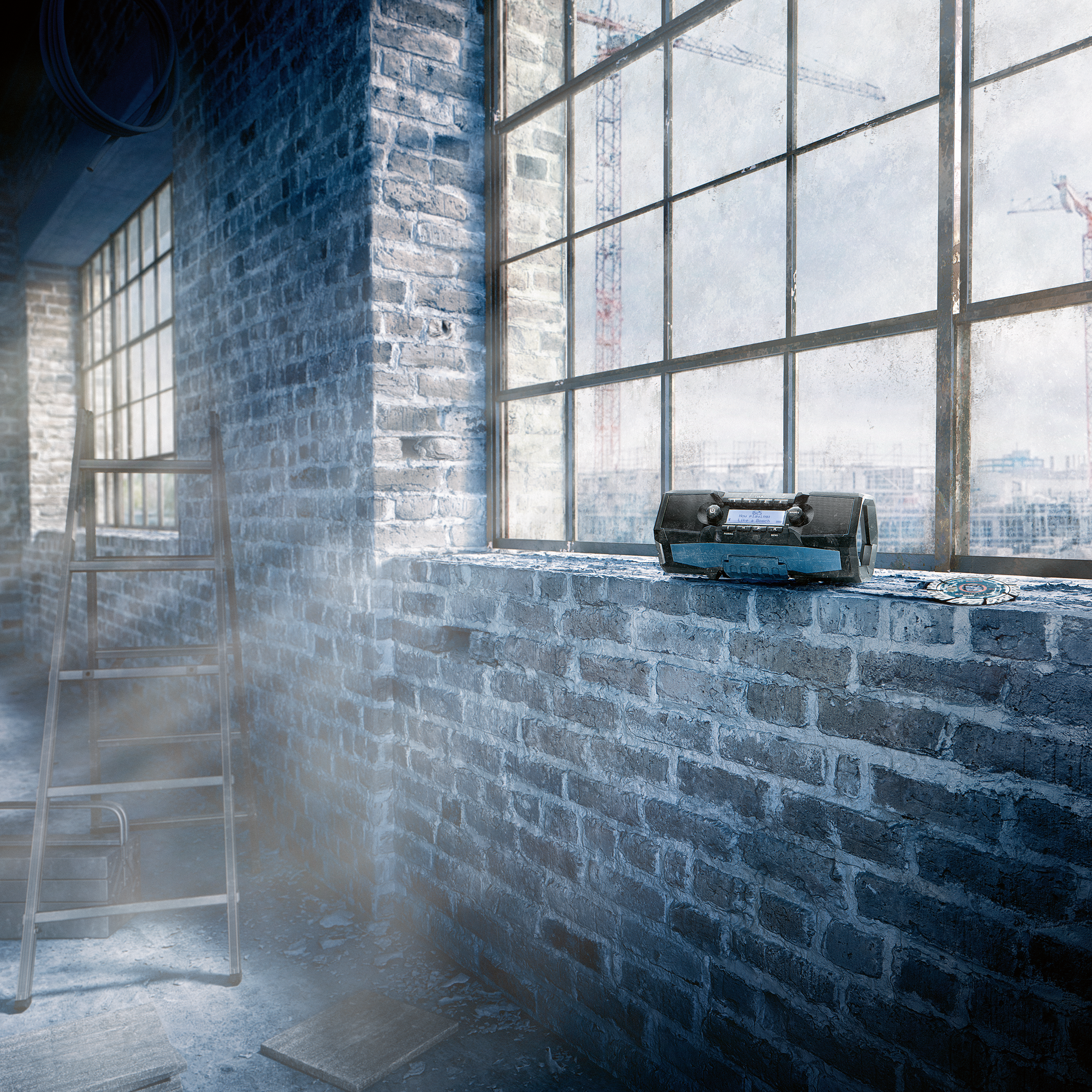 Radio budowlane GPB 18V-2 SC BOSCH PROFESSIONAL - 2