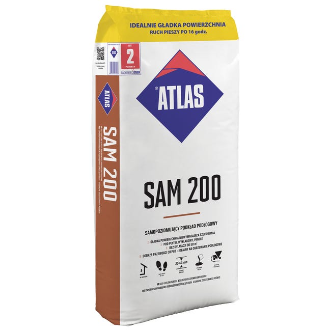 Masa samopoziomujaca sam 200 25 kg atlas 45579625