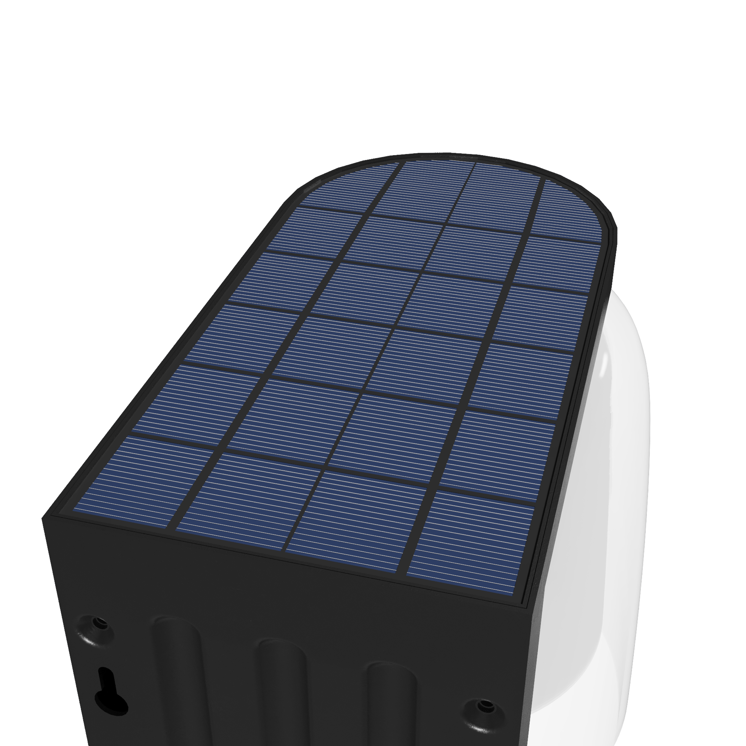 Candeeiro de parede exterior Klock Booster solar 900lm ip44 alumínio Inspire - 7