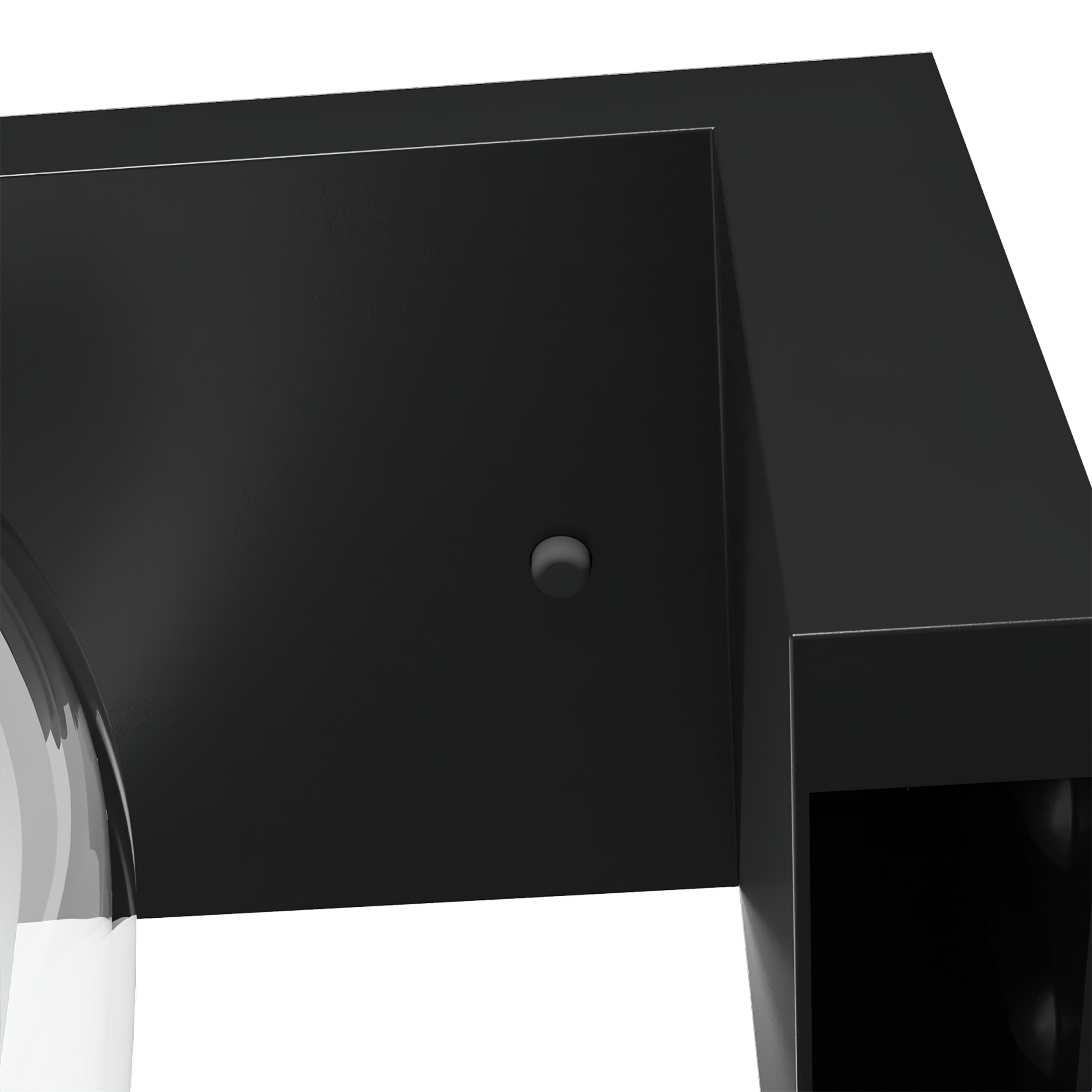 Candeeiro de parede exterior Klock Booster solar 900lm ip44 alumínio Inspire - 6