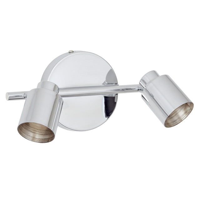 Listwa reflektorowa Tekla chrom 2 x GU10 Inspire