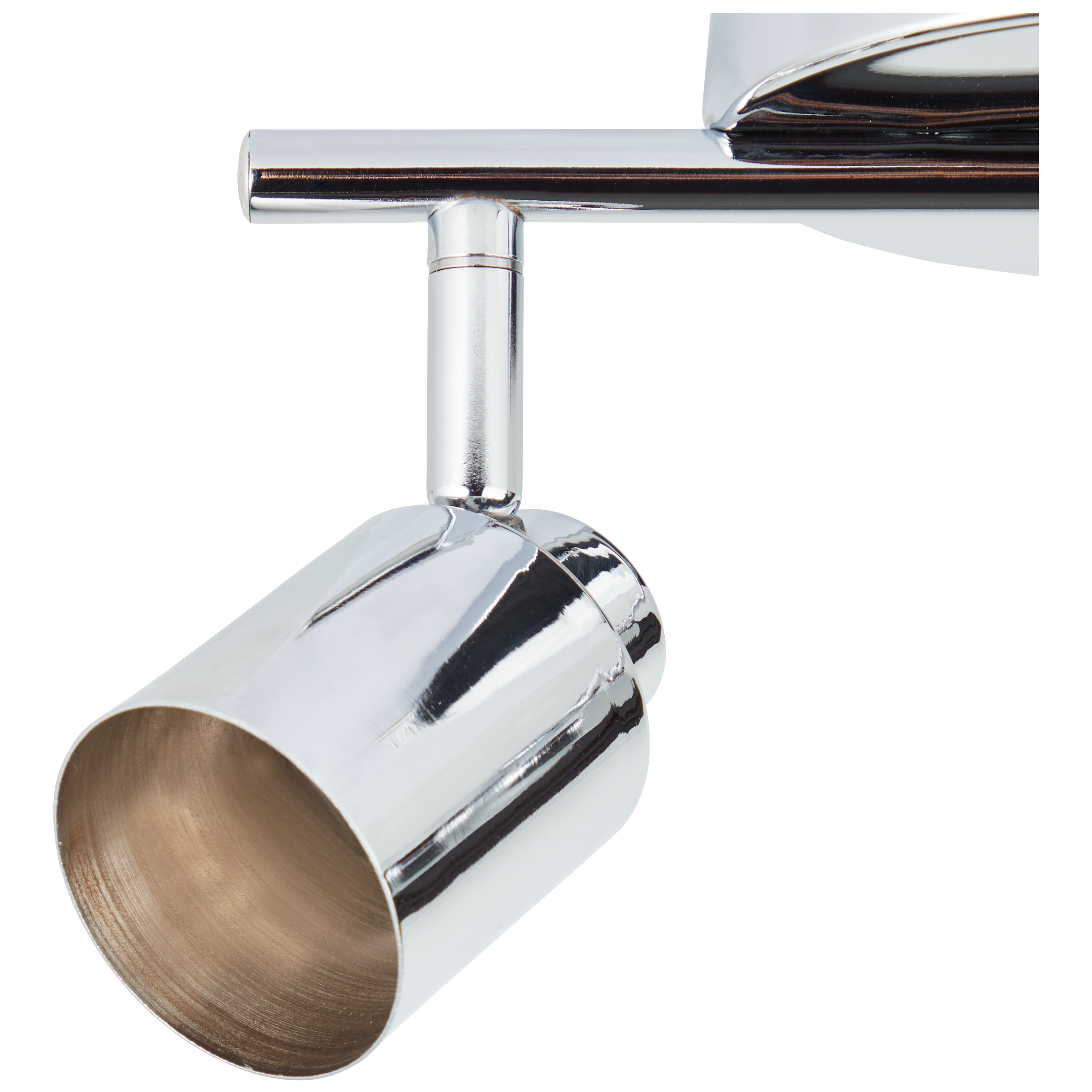 Foco decorativo INSPIRE TEKLA 2 LÂMPADAS GU10X2 METAL CROMADO - 7